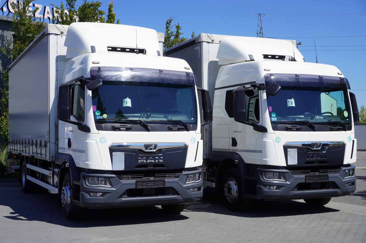 MAN TGM 15.290 Curtainsider / Glob / Manual / 2 beds / 17 EPAL - Pressukapelli kuorma-auto: kuva MAN TGM 15.290 Curtainsider / Glob / Manual / 2 beds / 17 EPAL - Pressukapelli kuorma-auto MAN TGM 15.290 Curtainsider / Glob / Manual / 2 beds / 17 EPAL - Pressukapelli kuorma-auto: kuva MAN TGM 15.290 Curtainsider / Glob / Manual / 2 beds / 17 EPAL - Pressukapelli kuorma-auto