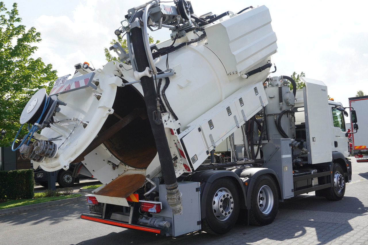 MAN TGM 26.340 E6 / RIVARD sewage cleaner 11.8 m3 / 170 tho. km / steered axle - Puhtaanpitoauto: kuva MAN TGM 26.340 E6 / RIVARD sewage cleaner 11.8 m3 / 170 tho. km / steered axle - Puhtaanpitoauto MAN TGM 26.340 E6 / RIVARD sewage cleaner 11.8 m3 / 170 tho. km / steered axle - Puhtaanpitoauto: kuva MAN TGM 26.340 E6 / RIVARD sewage cleaner 11.8 m3 / 170 tho. km / steered axle - Puhtaanpitoauto