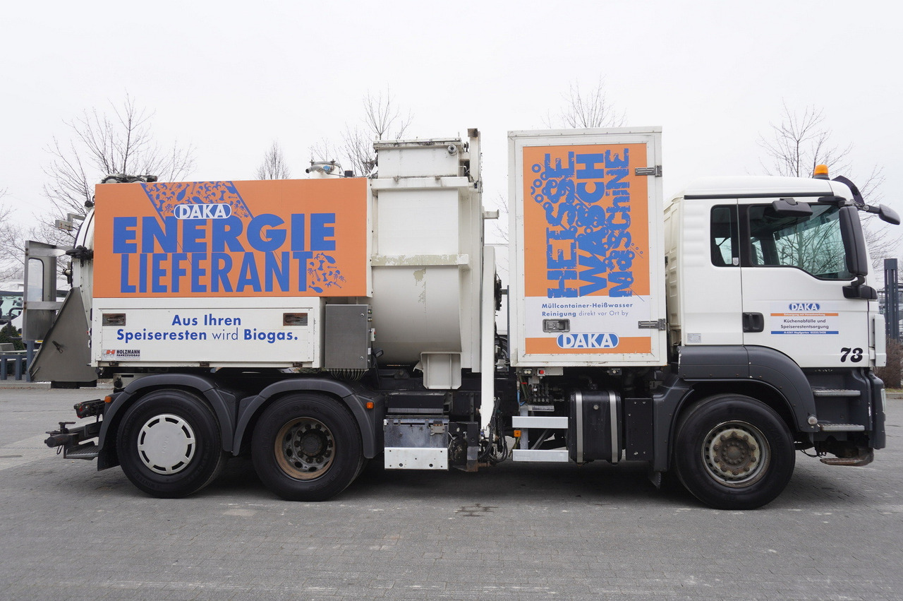 MAN TGS 26.360 / Holzmann Fahrzeugbau HBS 28/120.00 kitchen waste vehicle / Euro 5 - Roska-auto: kuva MAN TGS 26.360 / Holzmann Fahrzeugbau HBS 28/120.00 kitchen waste vehicle / Euro 5 - Roska-auto MAN TGS 26.360 / Holzmann Fahrzeugbau HBS 28/120.00 kitchen waste vehicle / Euro 5 - Roska-auto: kuva MAN TGS 26.360 / Holzmann Fahrzeugbau HBS 28/120.00 kitchen waste vehicle / Euro 5 - Roska-auto