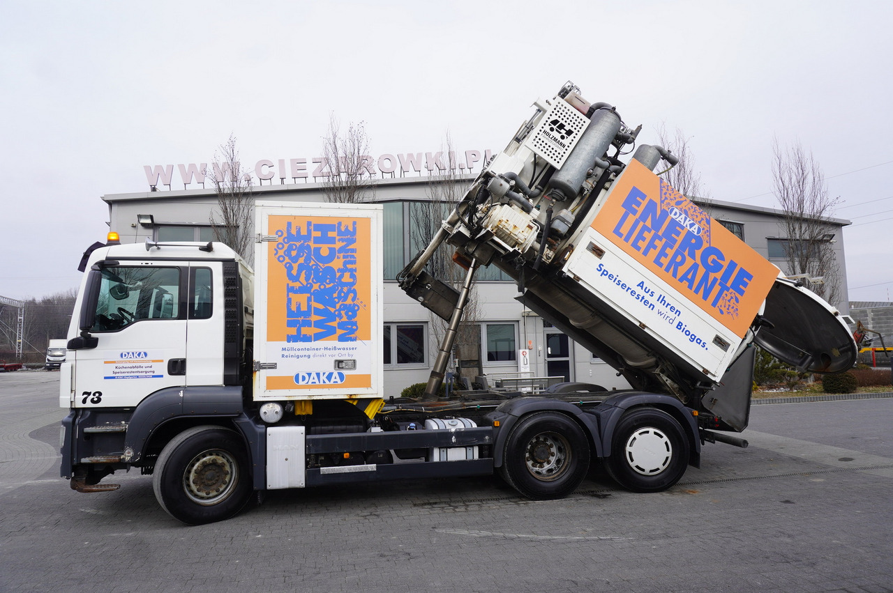 MAN TGS 26.360 / Holzmann Fahrzeugbau HBS 28/120.00 kitchen waste vehicle / Euro 5 - Roska-auto: kuva MAN TGS 26.360 / Holzmann Fahrzeugbau HBS 28/120.00 kitchen waste vehicle / Euro 5 - Roska-auto MAN TGS 26.360 / Holzmann Fahrzeugbau HBS 28/120.00 kitchen waste vehicle / Euro 5 - Roska-auto: kuva MAN TGS 26.360 / Holzmann Fahrzeugbau HBS 28/120.00 kitchen waste vehicle / Euro 5 - Roska-auto