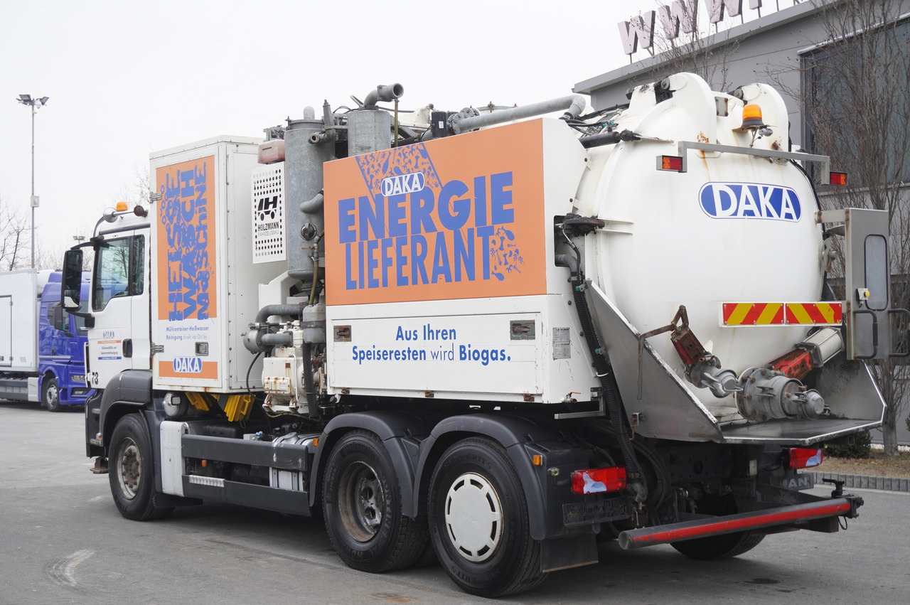 MAN TGS 26.360 / Holzmann Fahrzeugbau HBS 28/120.00 kitchen waste vehicle / Euro 5 - Roska-auto: kuva MAN TGS 26.360 / Holzmann Fahrzeugbau HBS 28/120.00 kitchen waste vehicle / Euro 5 - Roska-auto MAN TGS 26.360 / Holzmann Fahrzeugbau HBS 28/120.00 kitchen waste vehicle / Euro 5 - Roska-auto: kuva MAN TGS 26.360 / Holzmann Fahrzeugbau HBS 28/120.00 kitchen waste vehicle / Euro 5 - Roska-auto