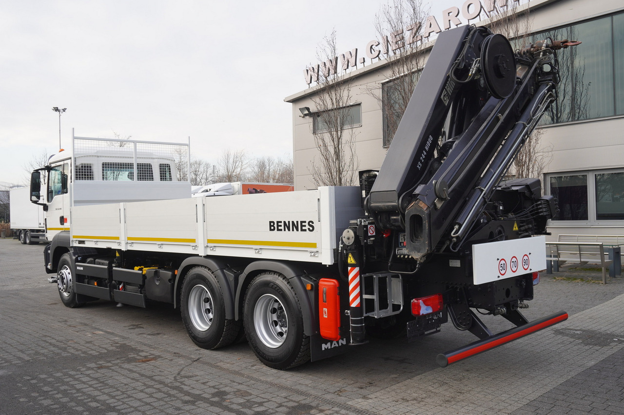 MAN TGS 26.400 / HDS HIAB 244 EP-4 HIDUO 8500 kg / 6x4 - Nosturiauto: kuva MAN TGS 26.400 / HDS HIAB 244 EP-4 HIDUO 8500 kg / 6x4 - Nosturiauto MAN TGS 26.400 / HDS HIAB 244 EP-4 HIDUO 8500 kg / 6x4 - Nosturiauto: kuva MAN TGS 26.400 / HDS HIAB 244 EP-4 HIDUO 8500 kg / 6x4 - Nosturiauto