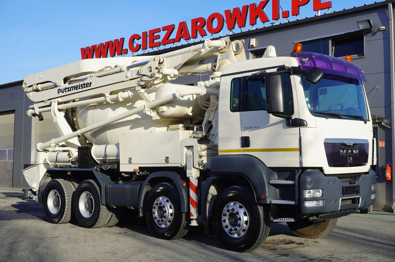 MAN TGS 32.400 8x4 Concrete Mixer Pump truck / 426 MTH !!! / 18 meters - Betonipumppuauto: kuva MAN TGS 32.400 8x4 Concrete Mixer Pump truck / 426 MTH !!! / 18 meters - Betonipumppuauto MAN TGS 32.400 8x4 Concrete Mixer Pump truck / 426 MTH !!! / 18 meters - Betonipumppuauto: kuva MAN TGS 32.400 8x4 Concrete Mixer Pump truck / 426 MTH !!! / 18 meters - Betonipumppuauto