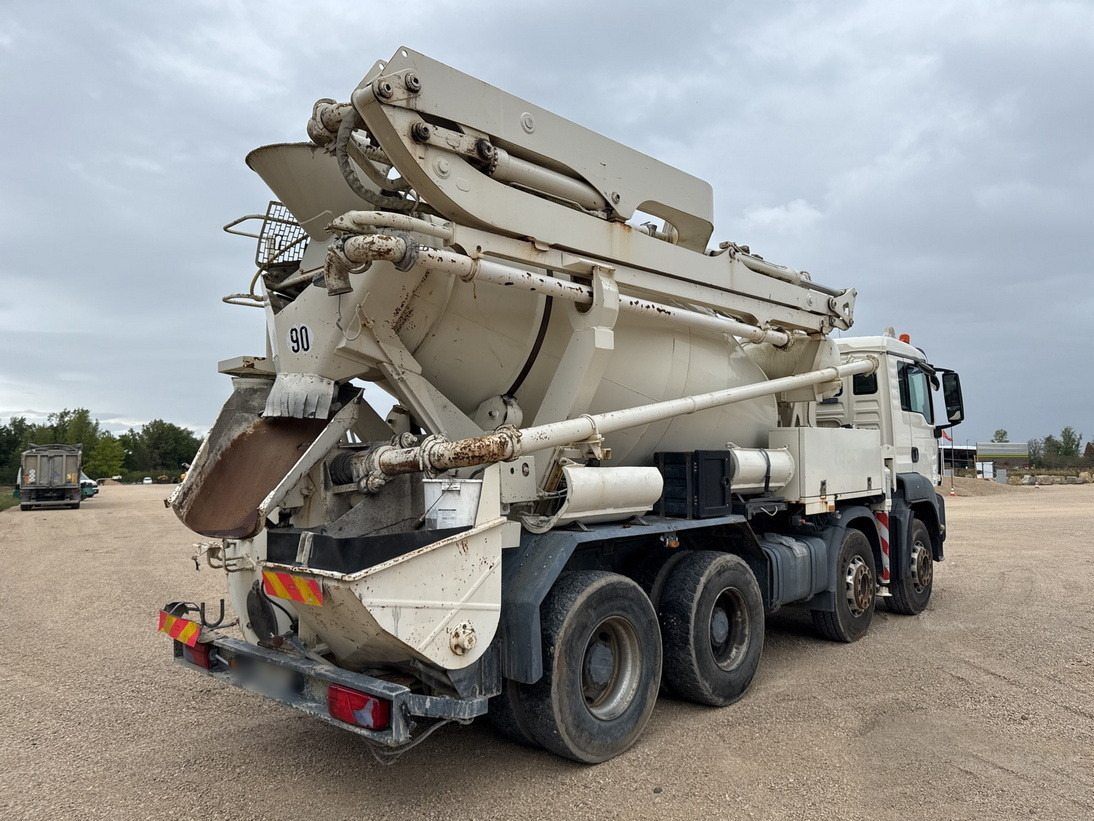 MAN TGS 32.400 8x4 Concrete Mixer Pump truck / 426 MTH !!! / 18 meters - Betonipumppuauto: kuva MAN TGS 32.400 8x4 Concrete Mixer Pump truck / 426 MTH !!! / 18 meters - Betonipumppuauto MAN TGS 32.400 8x4 Concrete Mixer Pump truck / 426 MTH !!! / 18 meters - Betonipumppuauto: kuva MAN TGS 32.400 8x4 Concrete Mixer Pump truck / 426 MTH !!! / 18 meters - Betonipumppuauto