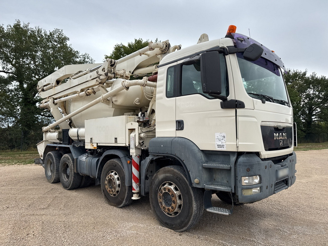 MAN TGS 32.400 8x4 Concrete Mixer Pump truck / 426 MTH !!! / 18 meters - Betonipumppuauto: kuva MAN TGS 32.400 8x4 Concrete Mixer Pump truck / 426 MTH !!! / 18 meters - Betonipumppuauto MAN TGS 32.400 8x4 Concrete Mixer Pump truck / 426 MTH !!! / 18 meters - Betonipumppuauto: kuva MAN TGS 32.400 8x4 Concrete Mixer Pump truck / 426 MTH !!! / 18 meters - Betonipumppuauto