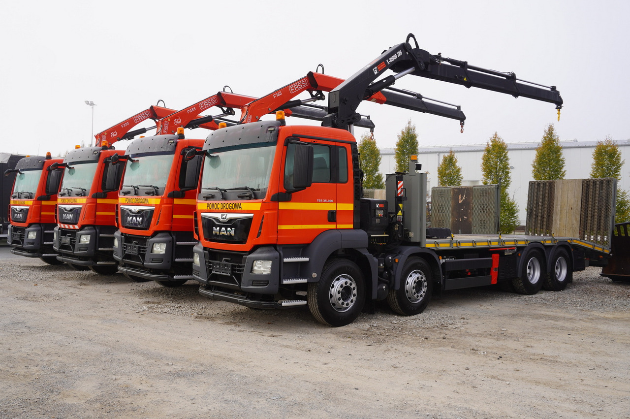 MAN TGS 35.360 E6 8×2 / HDS FASSI F235 / Tow truck - Hinausauto, Nosturiauto: kuva MAN TGS 35.360 E6 8×2 / HDS FASSI F235 / Tow truck - Hinausauto, Nosturiauto MAN TGS 35.360 E6 8×2 / HDS FASSI F235 / Tow truck - Hinausauto, Nosturiauto: kuva MAN TGS 35.360 E6 8×2 / HDS FASSI F235 / Tow truck - Hinausauto, Nosturiauto