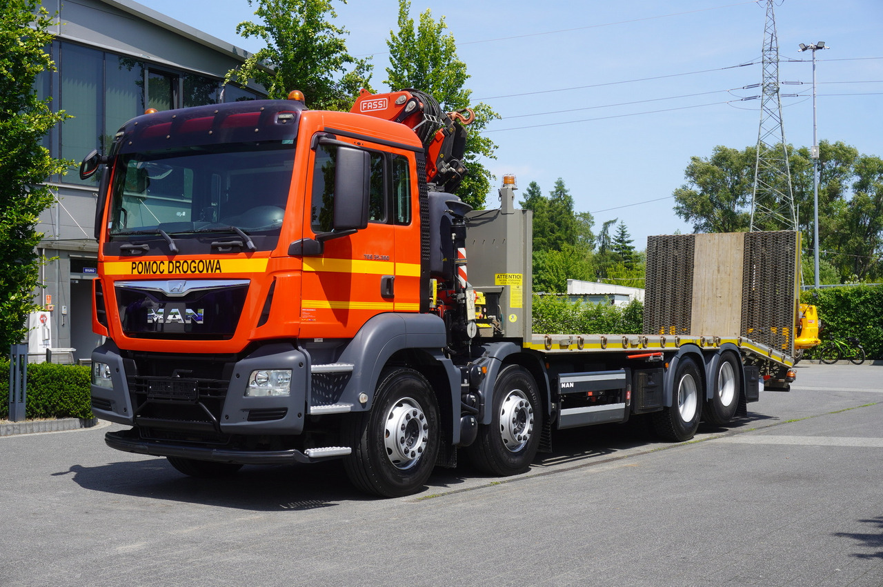 MAN TGS 35.360 E6 8x2 / FASSI F235 crane / 6.5 T cap. / 8.3 m reach - Nosturiauto: kuva MAN TGS 35.360 E6 8x2 / FASSI F235 crane / 6.5 T cap. / 8.3 m reach - Nosturiauto MAN TGS 35.360 E6 8x2 / FASSI F235 crane / 6.5 T cap. / 8.3 m reach - Nosturiauto: kuva MAN TGS 35.360 E6 8x2 / FASSI F235 crane / 6.5 T cap. / 8.3 m reach - Nosturiauto