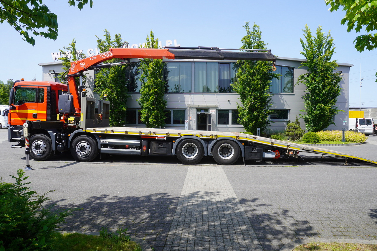 MAN TGS 35.360 E6 8x2 / FASSI F235 crane / 6.5 T cap. / 8.3 m reach - Nosturiauto: kuva MAN TGS 35.360 E6 8x2 / FASSI F235 crane / 6.5 T cap. / 8.3 m reach - Nosturiauto MAN TGS 35.360 E6 8x2 / FASSI F235 crane / 6.5 T cap. / 8.3 m reach - Nosturiauto: kuva MAN TGS 35.360 E6 8x2 / FASSI F235 crane / 6.5 T cap. / 8.3 m reach - Nosturiauto