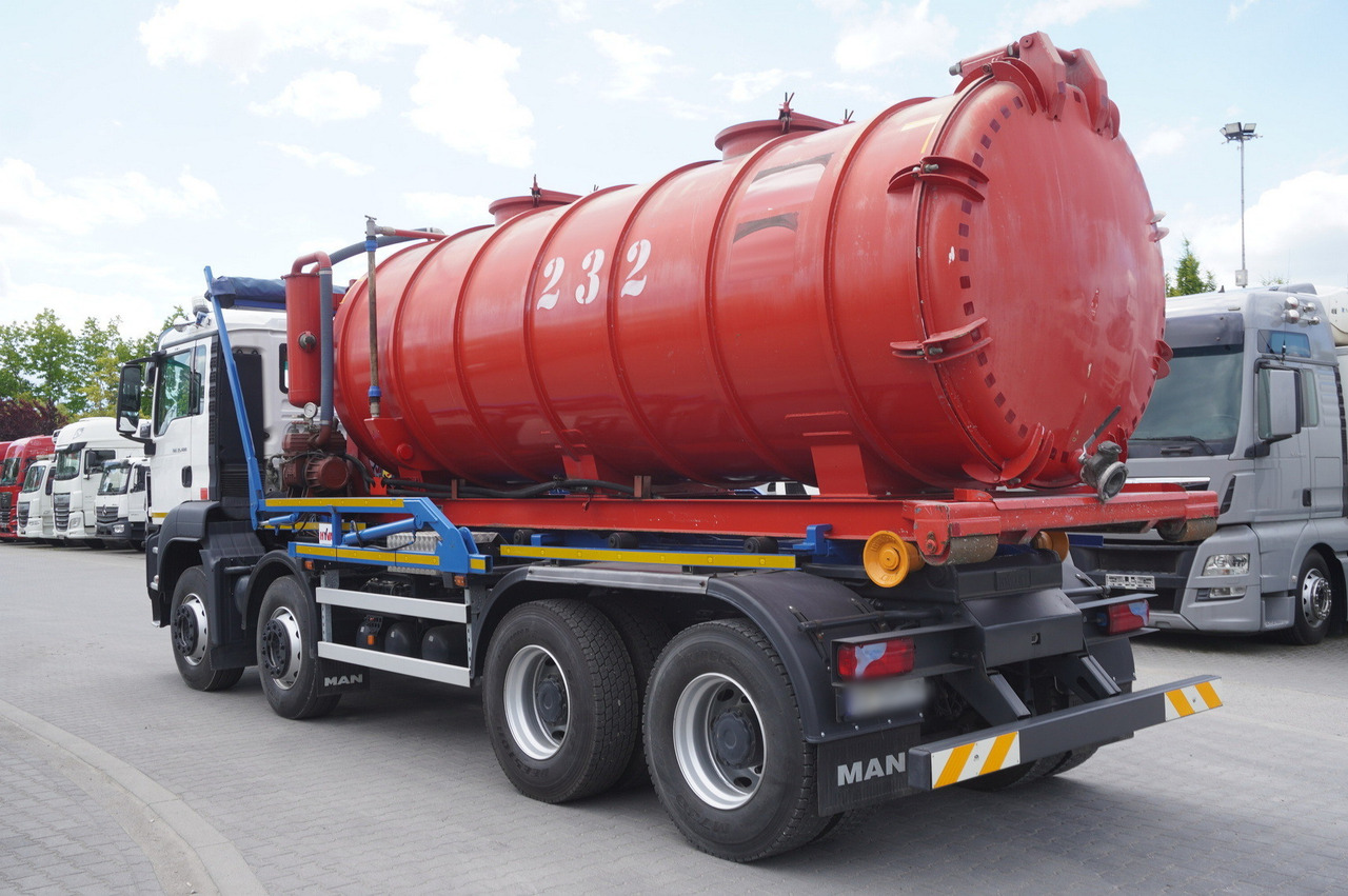 MAN TGS 35.400 8 × 4 E5 / HYVA HOOK LIFT 32.56 SE / Septic barrel 13000 L - Lietevaunu: kuva MAN TGS 35.400 8 × 4 E5 / HYVA HOOK LIFT 32.56 SE / Septic barrel 13000 L - Lietevaunu MAN TGS 35.400 8 × 4 E5 / HYVA HOOK LIFT 32.56 SE / Septic barrel 13000 L - Lietevaunu: kuva MAN TGS 35.400 8 × 4 E5 / HYVA HOOK LIFT 32.56 SE / Septic barrel 13000 L - Lietevaunu