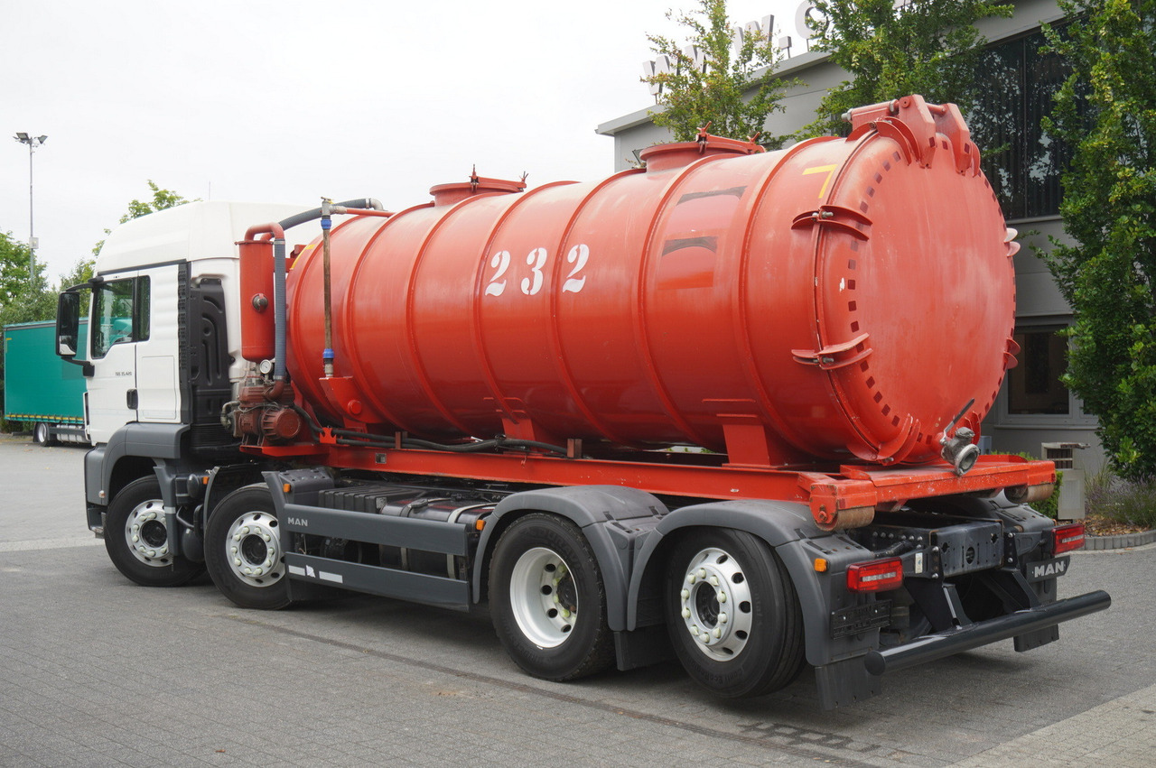 MAN TGS 35.420 8×2 / NEW septic barrel 13000 L / 3 steered axles - Säiliöauto: kuva MAN TGS 35.420 8×2 / NEW septic barrel 13000 L / 3 steered axles - Säiliöauto MAN TGS 35.420 8×2 / NEW septic barrel 13000 L / 3 steered axles - Säiliöauto: kuva MAN TGS 35.420 8×2 / NEW septic barrel 13000 L / 3 steered axles - Säiliöauto