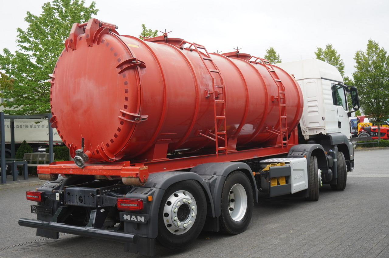 MAN TGS 35.420 8×2 / NEW septic barrel 13000 L / 3 steered axles - Lietevaunu: kuva MAN TGS 35.420 8×2 / NEW septic barrel 13000 L / 3 steered axles - Lietevaunu MAN TGS 35.420 8×2 / NEW septic barrel 13000 L / 3 steered axles - Lietevaunu: kuva MAN TGS 35.420 8×2 / NEW septic barrel 13000 L / 3 steered axles - Lietevaunu