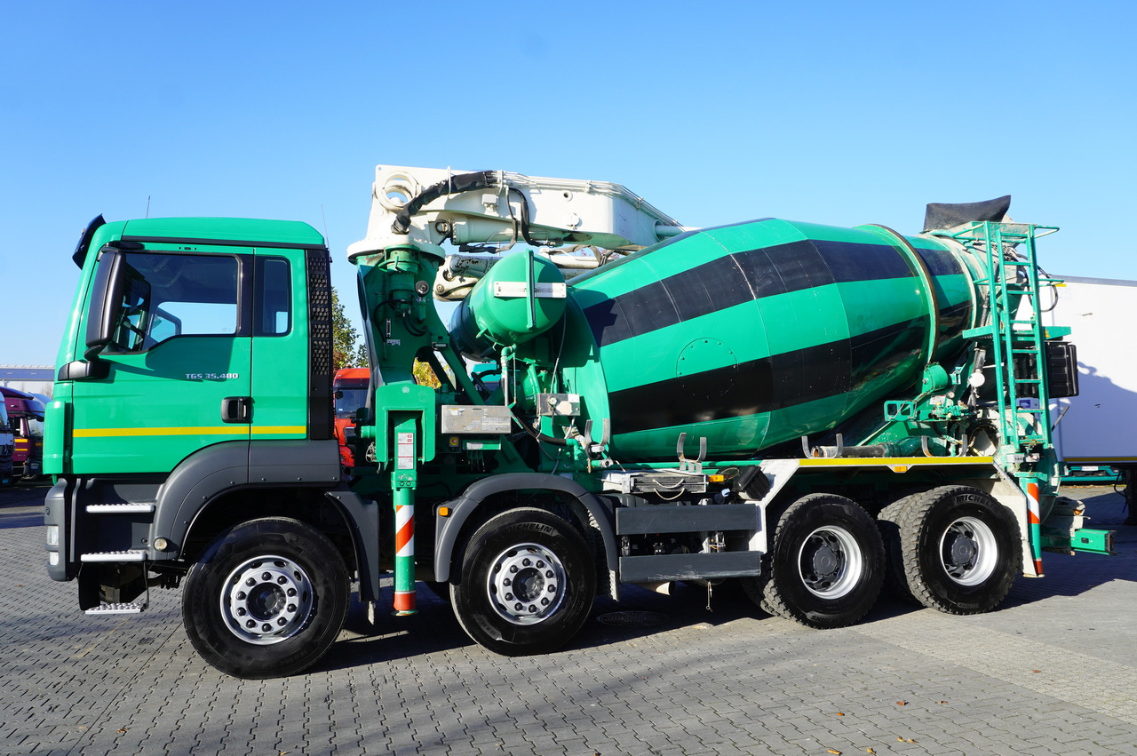 MAN TGS 35.480 8x4 Concrete Mixer Pump truck / Putzmeister M24-3 / 1600 MTH! - Betonipumppuauto: kuva MAN TGS 35.480 8x4 Concrete Mixer Pump truck / Putzmeister M24-3 / 1600 MTH! - Betonipumppuauto MAN TGS 35.480 8x4 Concrete Mixer Pump truck / Putzmeister M24-3 / 1600 MTH! - Betonipumppuauto: kuva MAN TGS 35.480 8x4 Concrete Mixer Pump truck / Putzmeister M24-3 / 1600 MTH! - Betonipumppuauto