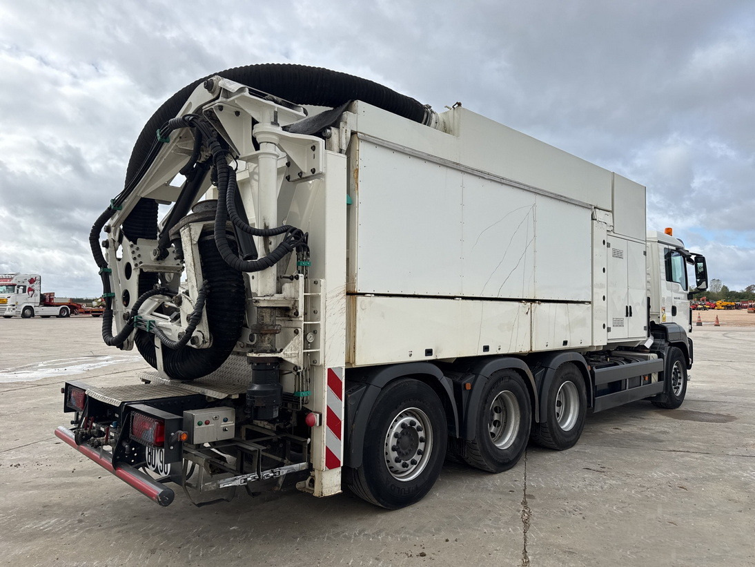 MAN TGS 35.480 8x4 / MTS 4A14T 36.000V vacuum truck / 10 m3 - Puhtaanpitoauto: kuva MAN TGS 35.480 8x4 / MTS 4A14T 36.000V vacuum truck / 10 m3 - Puhtaanpitoauto MAN TGS 35.480 8x4 / MTS 4A14T 36.000V vacuum truck / 10 m3 - Puhtaanpitoauto: kuva MAN TGS 35.480 8x4 / MTS 4A14T 36.000V vacuum truck / 10 m3 - Puhtaanpitoauto