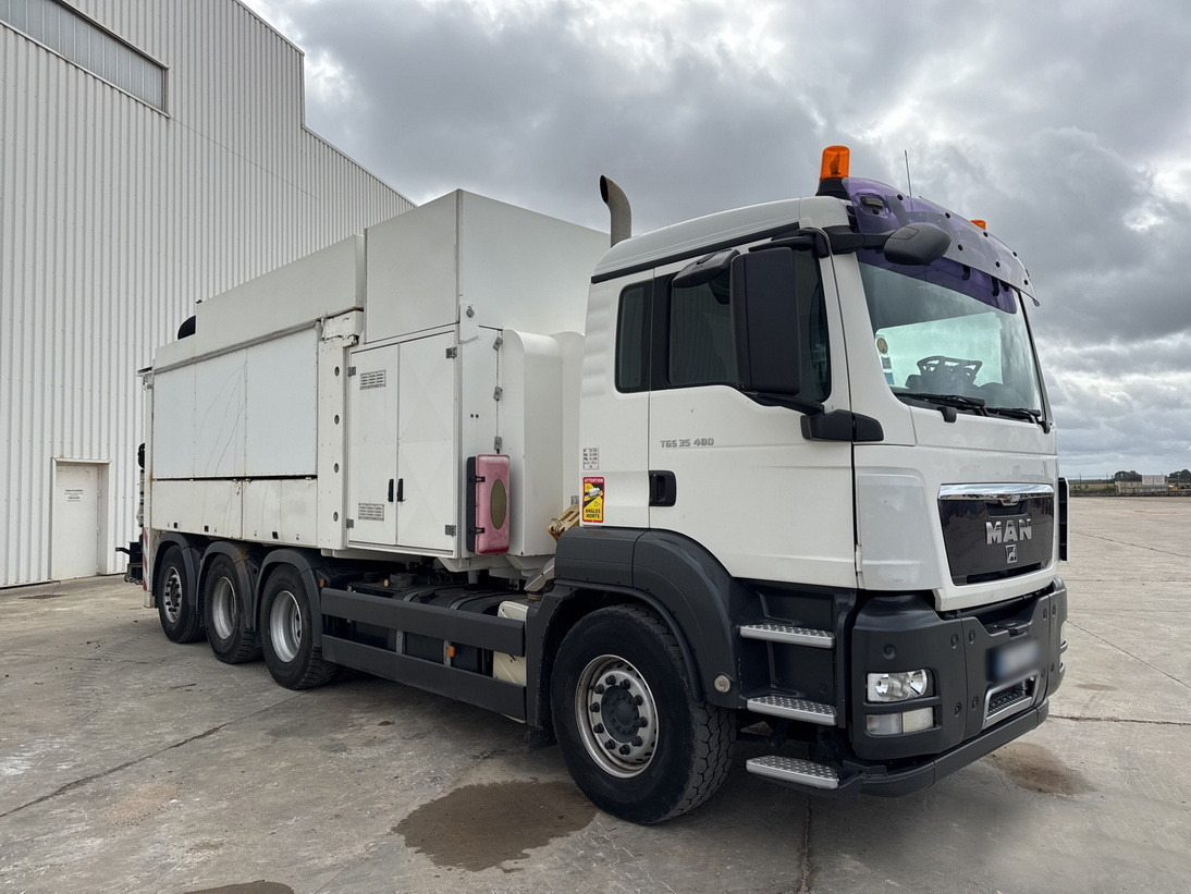 MAN TGS 35.480 8x4 / MTS 4A14T 36.000V vacuum truck / 10 m3 - Puhtaanpitoauto: kuva MAN TGS 35.480 8x4 / MTS 4A14T 36.000V vacuum truck / 10 m3 - Puhtaanpitoauto MAN TGS 35.480 8x4 / MTS 4A14T 36.000V vacuum truck / 10 m3 - Puhtaanpitoauto: kuva MAN TGS 35.480 8x4 / MTS 4A14T 36.000V vacuum truck / 10 m3 - Puhtaanpitoauto