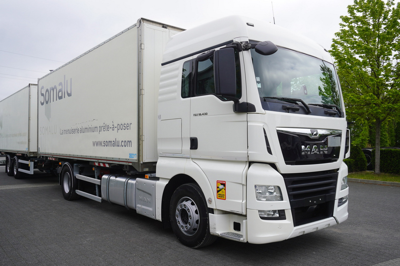 MAN TGX 18.430 / 18 EPAL box / Fruehauf 18 EPAL box trailer / 2021 - Umpikori kuorma-auto: kuva MAN TGX 18.430 / 18 EPAL box / Fruehauf 18 EPAL box trailer / 2021 - Umpikori kuorma-auto MAN TGX 18.430 / 18 EPAL box / Fruehauf 18 EPAL box trailer / 2021 - Umpikori kuorma-auto: kuva MAN TGX 18.430 / 18 EPAL box / Fruehauf 18 EPAL box trailer / 2021 - Umpikori kuorma-auto