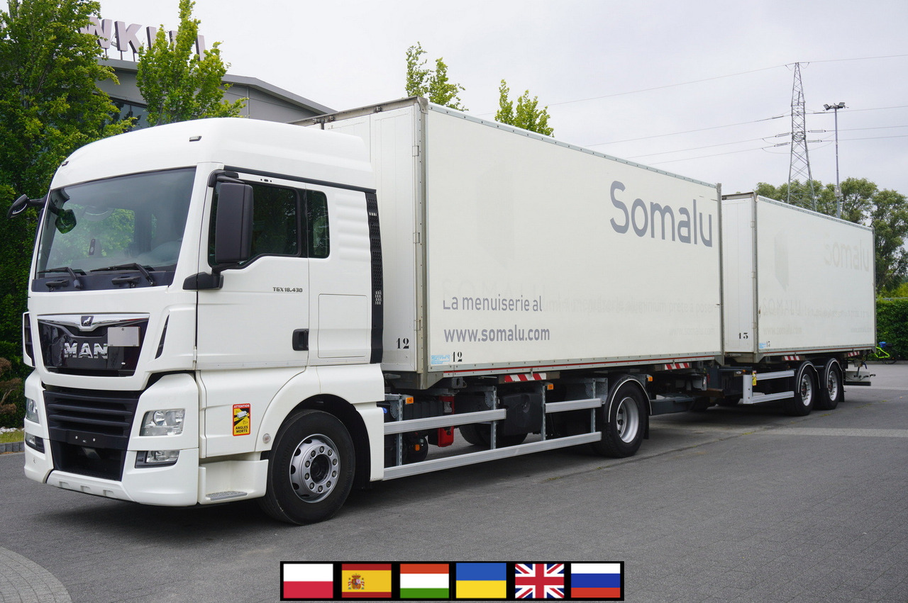 MAN TGX 18.430 / 18 EPAL box / Fruehauf 18 EPAL box trailer / 2021 - Umpikori kuorma-auto: kuva MAN TGX 18.430 / 18 EPAL box / Fruehauf 18 EPAL box trailer / 2021 - Umpikori kuorma-auto MAN TGX 18.430 / 18 EPAL box / Fruehauf 18 EPAL box trailer / 2021 - Umpikori kuorma-auto: kuva MAN TGX 18.430 / 18 EPAL box / Fruehauf 18 EPAL box trailer / 2021 - Umpikori kuorma-auto