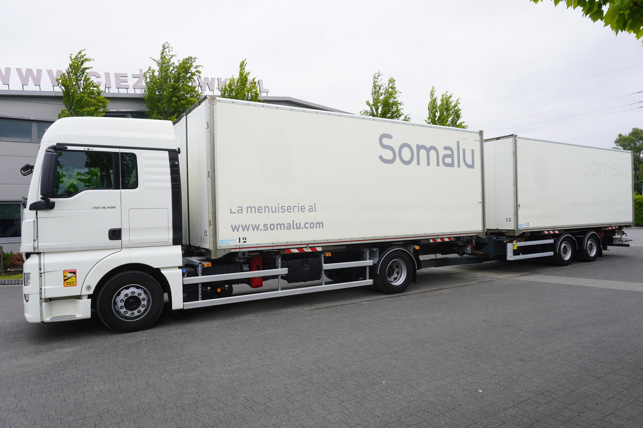 MAN TGX 18.430 / 18 EPAL box / Fruehauf 18 EPAL box trailer / 2021 - Umpikori kuorma-auto: kuva MAN TGX 18.430 / 18 EPAL box / Fruehauf 18 EPAL box trailer / 2021 - Umpikori kuorma-auto MAN TGX 18.430 / 18 EPAL box / Fruehauf 18 EPAL box trailer / 2021 - Umpikori kuorma-auto: kuva MAN TGX 18.430 / 18 EPAL box / Fruehauf 18 EPAL box trailer / 2021 - Umpikori kuorma-auto