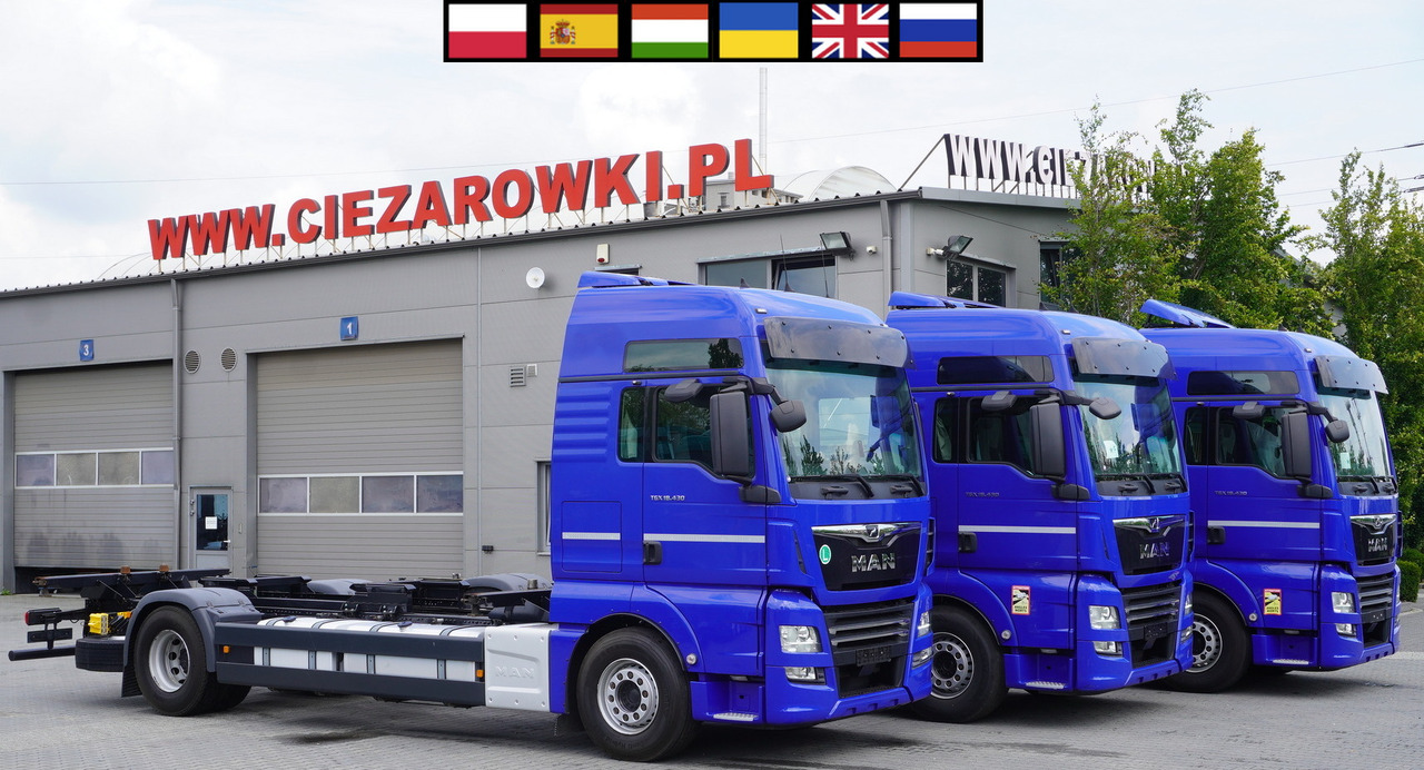 MAN TGX 18.430 / BDF / sleeping cab / 2021 / 4 units - Konttialus/ Vaihtokuormatilat kuorma-auto: kuva MAN TGX 18.430 / BDF / sleeping cab / 2021 / 4 units - Konttialus/ Vaihtokuormatilat kuorma-auto MAN TGX 18.430 / BDF / sleeping cab / 2021 / 4 units - Konttialus/ Vaihtokuormatilat kuorma-auto: kuva MAN TGX 18.430 / BDF / sleeping cab / 2021 / 4 units - Konttialus/ Vaihtokuormatilat kuorma-auto