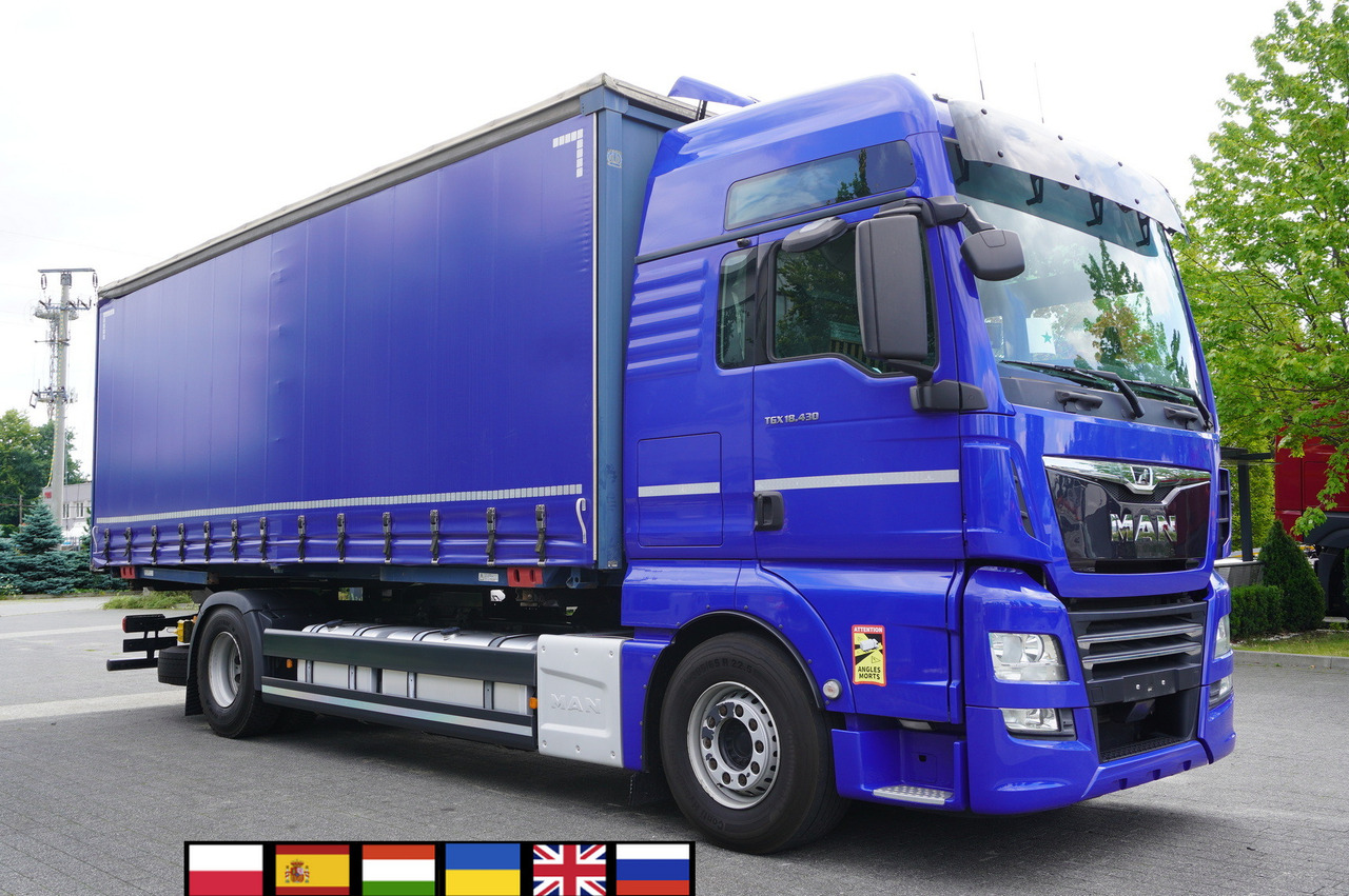 MAN TGX 18.430 / Curtainsider 18 EPAL / Sleeper cab / 2021 / 4 units - Konttialus/ Vaihtokuormatilat kuorma-auto: kuva MAN TGX 18.430 / Curtainsider 18 EPAL / Sleeper cab / 2021 / 4 units - Konttialus/ Vaihtokuormatilat kuorma-auto MAN TGX 18.430 / Curtainsider 18 EPAL / Sleeper cab / 2021 / 4 units - Konttialus/ Vaihtokuormatilat kuorma-auto: kuva MAN TGX 18.430 / Curtainsider 18 EPAL / Sleeper cab / 2021 / 4 units - Konttialus/ Vaihtokuormatilat kuorma-auto