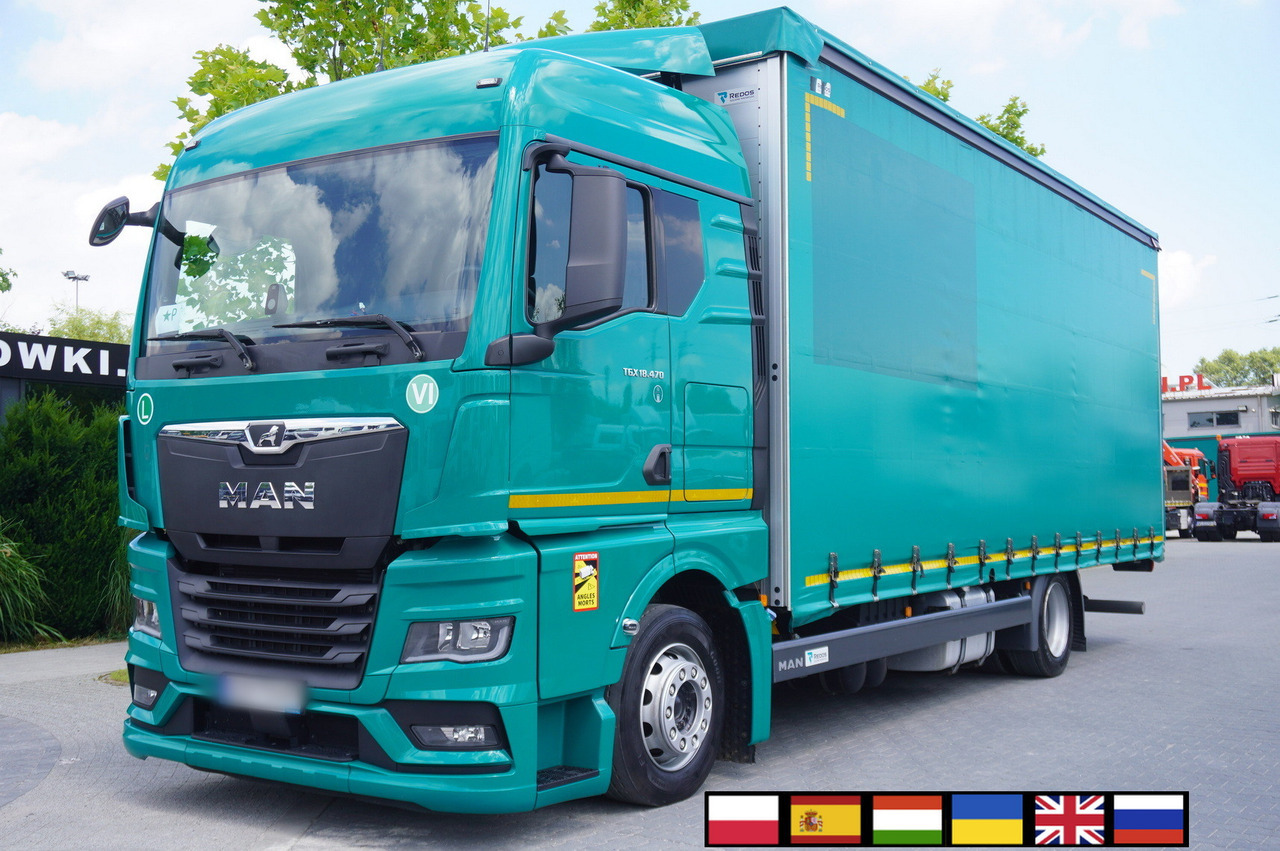 MAN TGX 18.470 / 2022 / Curtainsider 19 EPAL / Retarder / 15 units - Pressukapelli kuorma-auto: kuva MAN TGX 18.470 / 2022 / Curtainsider 19 EPAL / Retarder / 15 units - Pressukapelli kuorma-auto MAN TGX 18.470 / 2022 / Curtainsider 19 EPAL / Retarder / 15 units - Pressukapelli kuorma-auto: kuva MAN TGX 18.470 / 2022 / Curtainsider 19 EPAL / Retarder / 15 units - Pressukapelli kuorma-auto
