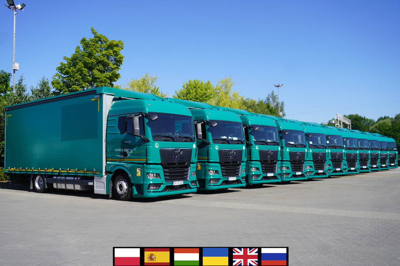MAN TGX 18.470 / 2022 / Curtainsider 19 EPAL / Retarder / 15 units - Pressukapelli kuorma-auto: kuva MAN TGX 18.470 / 2022 / Curtainsider 19 EPAL / Retarder / 15 units - Pressukapelli kuorma-auto MAN TGX 18.470 / 2022 / Curtainsider 19 EPAL / Retarder / 15 units - Pressukapelli kuorma-auto: kuva MAN TGX 18.470 / 2022 / Curtainsider 19 EPAL / Retarder / 15 units - Pressukapelli kuorma-auto