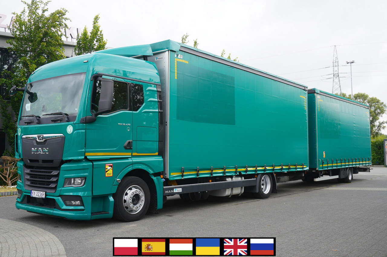 MAN TGX 18.470 / Trailer 19 EPAL / Curtainsider 19 EPAL / 2022 / Retarder / 15 units - Pressukapelli kuorma-auto: kuva MAN TGX 18.470 / Trailer 19 EPAL / Curtainsider 19 EPAL / 2022 / Retarder / 15 units - Pressukapelli kuorma-auto MAN TGX 18.470 / Trailer 19 EPAL / Curtainsider 19 EPAL / 2022 / Retarder / 15 units - Pressukapelli kuorma-auto: kuva MAN TGX 18.470 / Trailer 19 EPAL / Curtainsider 19 EPAL / 2022 / Retarder / 15 units - Pressukapelli kuorma-auto