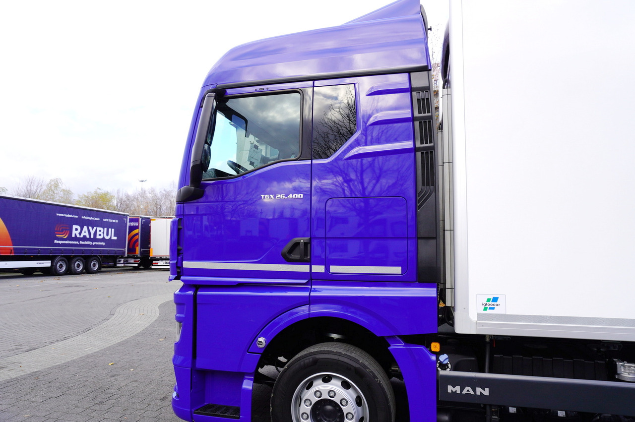 MAN TGX 26.400 / IGLOOCAR 20 pallets / Carrier Supra 1250 Silent - Refrigeraattori kuorma-auto: kuva MAN TGX 26.400 / IGLOOCAR 20 pallets / Carrier Supra 1250 Silent - Refrigeraattori kuorma-auto MAN TGX 26.400 / IGLOOCAR 20 pallets / Carrier Supra 1250 Silent - Refrigeraattori kuorma-auto: kuva MAN TGX 26.400 / IGLOOCAR 20 pallets / Carrier Supra 1250 Silent - Refrigeraattori kuorma-auto