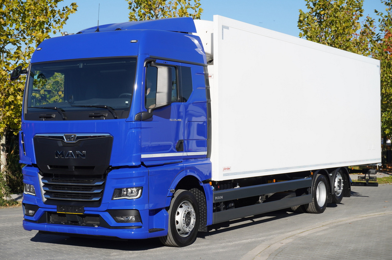 MAN TGX 26.400 / Plandex 23 palety / Carrier Supra 1150 MT - Isoterminen kuorma-auto: kuva MAN TGX 26.400 / Plandex 23 palety / Carrier Supra 1150 MT - Isoterminen kuorma-auto MAN TGX 26.400 / Plandex 23 palety / Carrier Supra 1150 MT - Isoterminen kuorma-auto: kuva MAN TGX 26.400 / Plandex 23 palety / Carrier Supra 1150 MT - Isoterminen kuorma-auto
