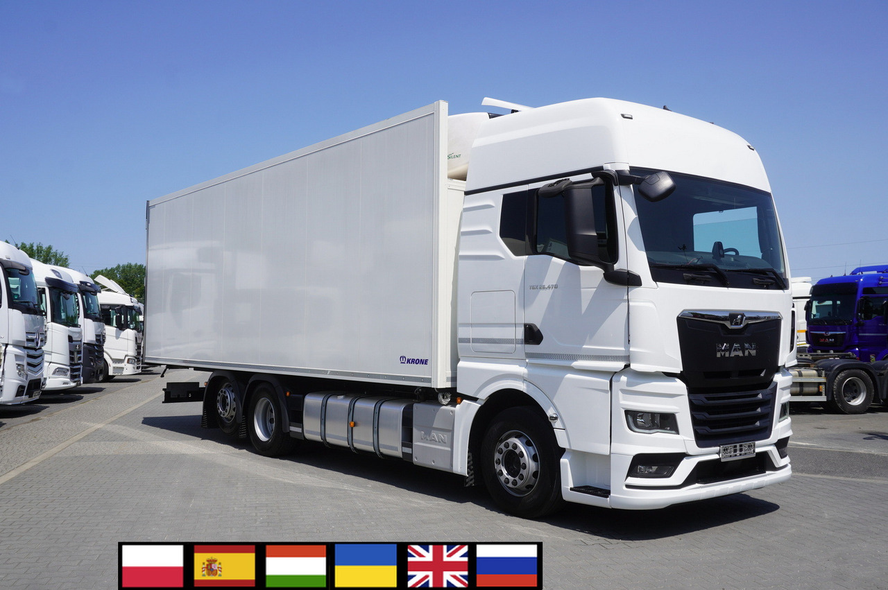 MAN TGX 26.470 / 2022 / Krone Refrigerator 40 EPAL Multitemp Dopplestock / Carrier Supra 950 MT - Refrigeraattori kuorma-auto: kuva MAN TGX 26.470 / 2022 / Krone Refrigerator 40 EPAL Multitemp Dopplestock / Carrier Supra 950 MT - Refrigeraattori kuorma-auto MAN TGX 26.470 / 2022 / Krone Refrigerator 40 EPAL Multitemp Dopplestock / Carrier Supra 950 MT - Refrigeraattori kuorma-auto: kuva MAN TGX 26.470 / 2022 / Krone Refrigerator 40 EPAL Multitemp Dopplestock / Carrier Supra 950 MT - Refrigeraattori kuorma-auto