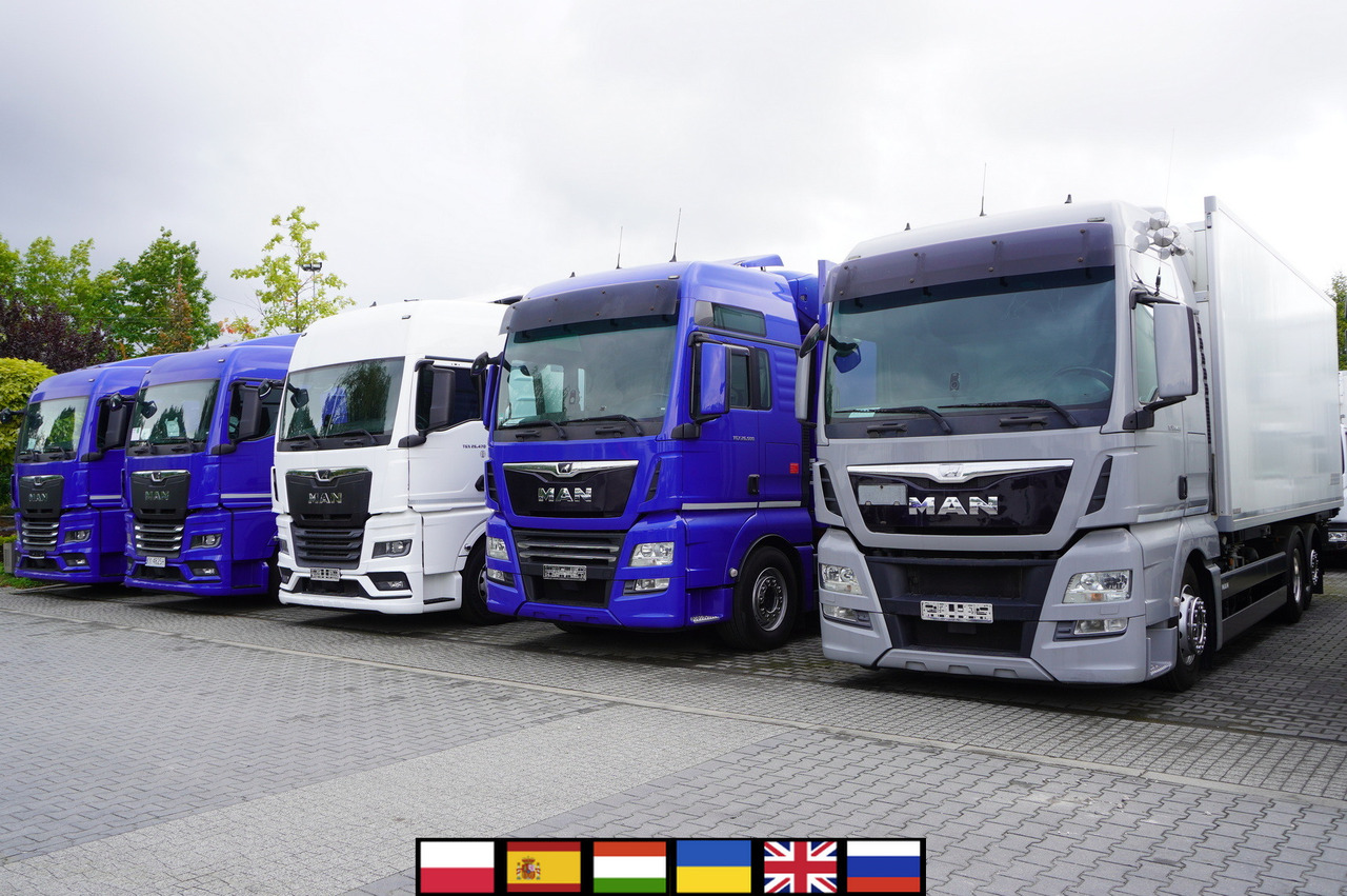 MAN TGX 26.470 / 2022 / Multitemperature refrigerator / Several units - Refrigeraattori kuorma-auto: kuva MAN TGX 26.470 / 2022 / Multitemperature refrigerator / Several units - Refrigeraattori kuorma-auto MAN TGX 26.470 / 2022 / Multitemperature refrigerator / Several units - Refrigeraattori kuorma-auto: kuva MAN TGX 26.470 / 2022 / Multitemperature refrigerator / Several units - Refrigeraattori kuorma-auto