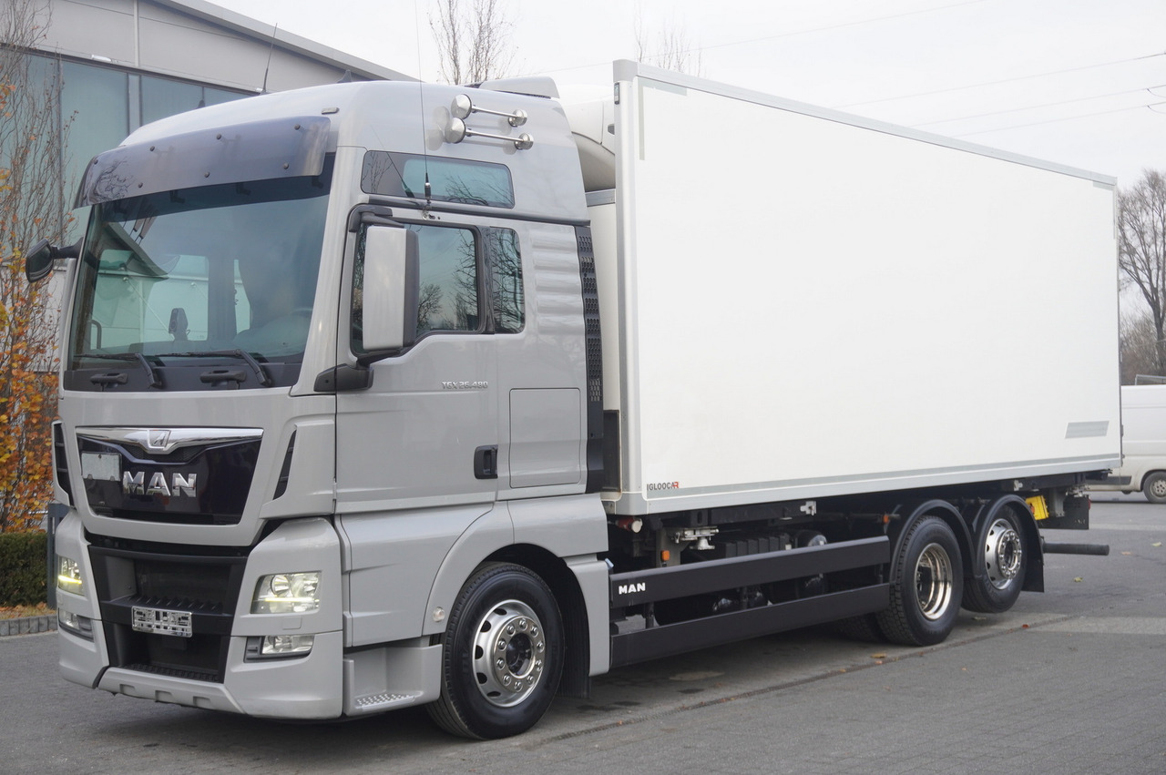MAN TGX 26.480 / 6x2 / Igloocar refrigerator 18 pallets / Thermoking - Refrigeraattori kuorma-auto: kuva MAN TGX 26.480 / 6x2 / Igloocar refrigerator 18 pallets / Thermoking - Refrigeraattori kuorma-auto MAN TGX 26.480 / 6x2 / Igloocar refrigerator 18 pallets / Thermoking - Refrigeraattori kuorma-auto: kuva MAN TGX 26.480 / 6x2 / Igloocar refrigerator 18 pallets / Thermoking - Refrigeraattori kuorma-auto