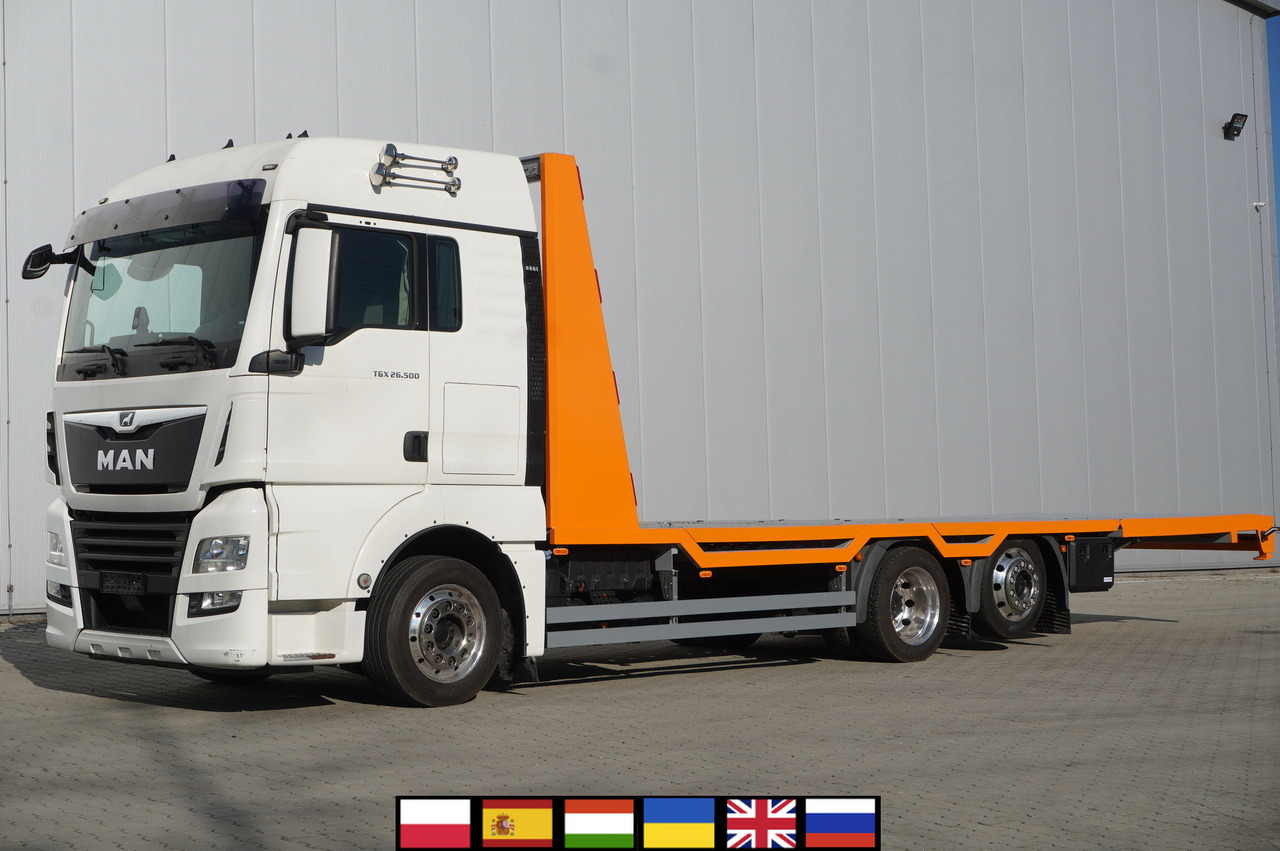 MAN TGX 26.500 6x2 E6 / NEW Tow truck superstructure 8.75 m / steered axle - Kuljetin kuorma-auto: kuva MAN TGX 26.500 6x2 E6 / NEW Tow truck superstructure 8.75 m / steered axle - Kuljetin kuorma-auto MAN TGX 26.500 6x2 E6 / NEW Tow truck superstructure 8.75 m / steered axle - Kuljetin kuorma-auto: kuva MAN TGX 26.500 6x2 E6 / NEW Tow truck superstructure 8.75 m / steered axle - Kuljetin kuorma-auto