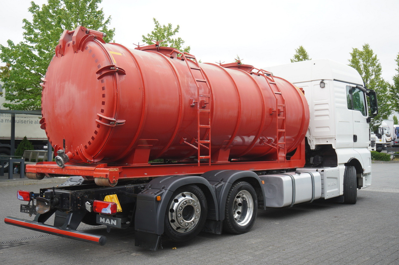 MAN TGX 26.500 / NEW Stal Septic barrel 13000 l / steering 3rd axle - Säiliöauto: kuva MAN TGX 26.500 / NEW Stal Septic barrel 13000 l / steering 3rd axle - Säiliöauto MAN TGX 26.500 / NEW Stal Septic barrel 13000 l / steering 3rd axle - Säiliöauto: kuva MAN TGX 26.500 / NEW Stal Septic barrel 13000 l / steering 3rd axle - Säiliöauto