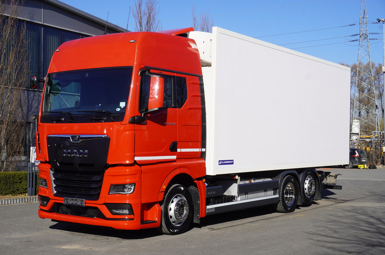 MAN TGX 26.510 / 2022 / New Lamberet refrigerator bitemperature/ Carrier Supra 1150 MT / 4 units - Refrigeraattori kuorma-auto: kuva MAN TGX 26.510 / 2022 / New Lamberet refrigerator bitemperature/ Carrier Supra 1150 MT / 4 units - Refrigeraattori kuorma-auto MAN TGX 26.510 / 2022 / New Lamberet refrigerator bitemperature/ Carrier Supra 1150 MT / 4 units - Refrigeraattori kuorma-auto: kuva MAN TGX 26.510 / 2022 / New Lamberet refrigerator bitemperature/ Carrier Supra 1150 MT / 4 units - Refrigeraattori kuorma-auto