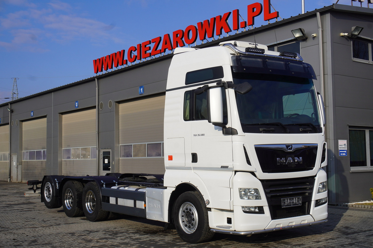 MAN TGX 35.580 E6 8x4/4 - 8.8m chassis frame - Kuorma-auto alusta: kuva MAN TGX 35.580 E6 8x4/4 - 8.8m chassis frame - Kuorma-auto alusta MAN TGX 35.580 E6 8x4/4 - 8.8m chassis frame - Kuorma-auto alusta: kuva MAN TGX 35.580 E6 8x4/4 - 8.8m chassis frame - Kuorma-auto alusta