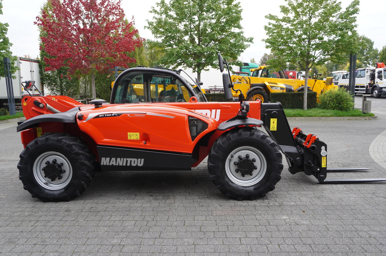 MANITOU MT 730 H / 7 m reach / 3 t / height 190 cm / 2900 MTH! / Joystick - Teleskooppikuormaaja: kuva MANITOU MT 730 H / 7 m reach / 3 t / height 190 cm / 2900 MTH! / Joystick - Teleskooppikuormaaja MANITOU MT 730 H / 7 m reach / 3 t / height 190 cm / 2900 MTH! / Joystick - Teleskooppikuormaaja: kuva MANITOU MT 730 H / 7 m reach / 3 t / height 190 cm / 2900 MTH! / Joystick - Teleskooppikuormaaja