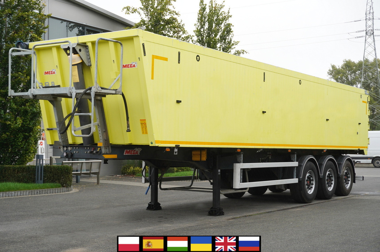 MEGA tipper semi-trailer 46 m3 / 2 units - Kippiauto puoliperävaunu: kuva MEGA tipper semi-trailer 46 m3 / 2 units - Kippiauto puoliperävaunu MEGA tipper semi-trailer 46 m3 / 2 units - Kippiauto puoliperävaunu: kuva MEGA tipper semi-trailer 46 m3 / 2 units - Kippiauto puoliperävaunu