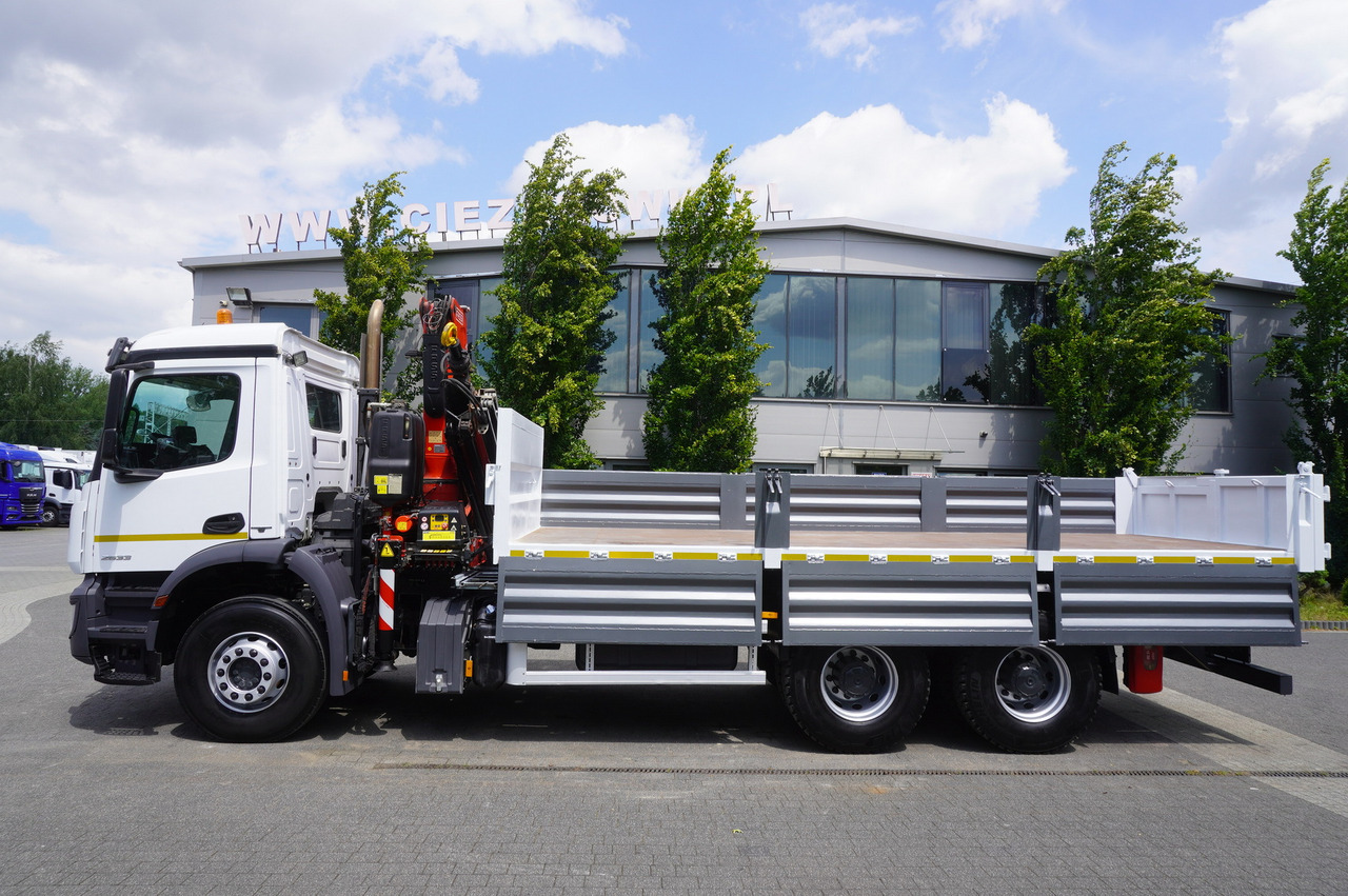 MERCEDES-BENZ AROCS 2633 6x4 / 5.5 T crane FASSI F135 / Tipper 15 EPAL - Lava-kuorma-auto, Nosturiauto: kuva MERCEDES-BENZ AROCS 2633 6x4 / 5.5 T crane FASSI F135 / Tipper 15 EPAL - Lava-kuorma-auto, Nosturiauto MERCEDES-BENZ AROCS 2633 6x4 / 5.5 T crane FASSI F135 / Tipper 15 EPAL - Lava-kuorma-auto, Nosturiauto: kuva MERCEDES-BENZ AROCS 2633 6x4 / 5.5 T crane FASSI F135 / Tipper 15 EPAL - Lava-kuorma-auto, Nosturiauto