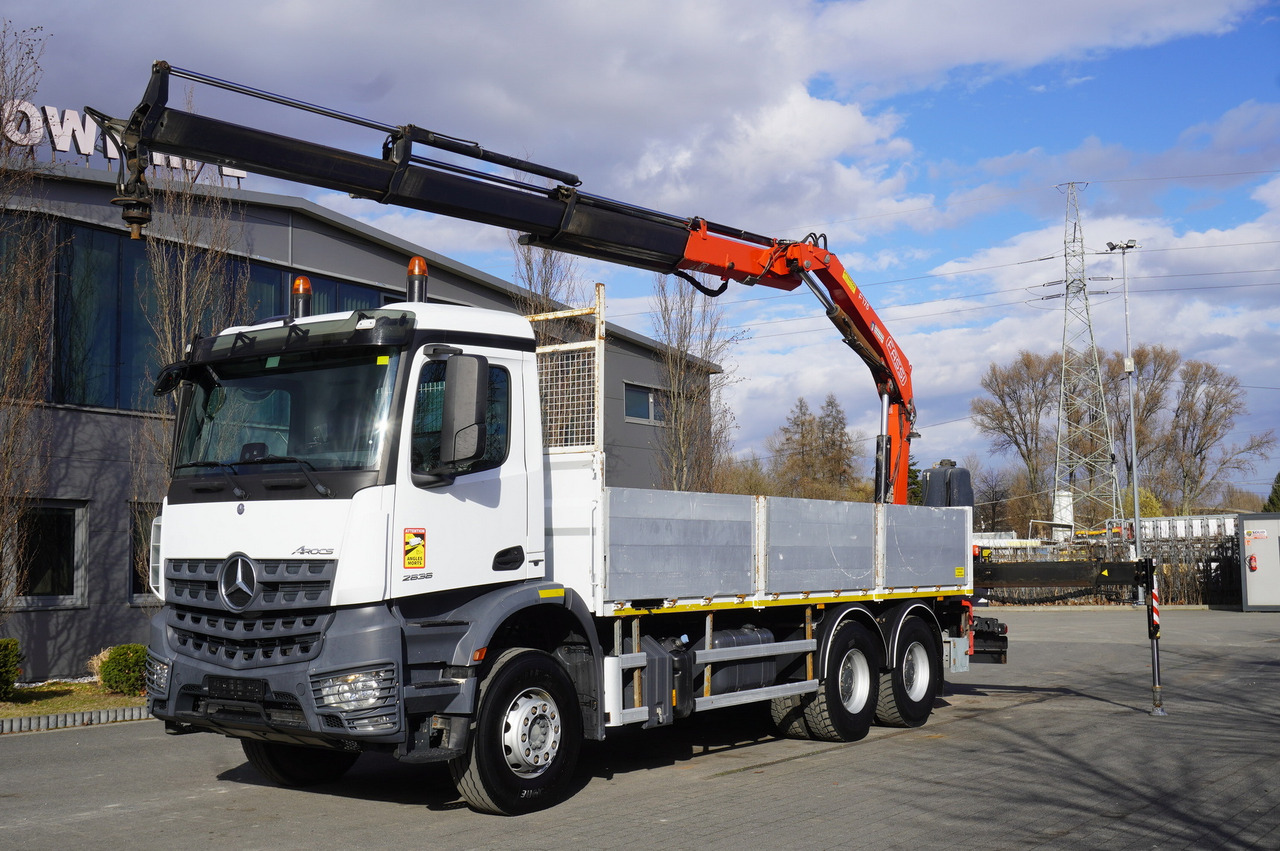 MERCEDES-BENZ AROCS 2636 Flatbed / HDS FASSI F175 7.7 T / 150,000 km - Lava-kuorma-auto, Nosturiauto: kuva MERCEDES-BENZ AROCS 2636 Flatbed / HDS FASSI F175 7.7 T / 150,000 km - Lava-kuorma-auto, Nosturiauto MERCEDES-BENZ AROCS 2636 Flatbed / HDS FASSI F175 7.7 T / 150,000 km - Lava-kuorma-auto, Nosturiauto: kuva MERCEDES-BENZ AROCS 2636 Flatbed / HDS FASSI F175 7.7 T / 150,000 km - Lava-kuorma-auto, Nosturiauto