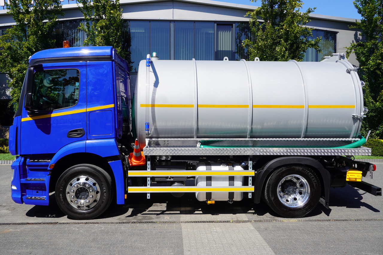 MERCEDES-BENZ Actros 18.35 LS / Body NEW septic tank (08/2025) 11000 l / 280000 kilometers! - Lietevaunu: kuva MERCEDES-BENZ Actros 18.35 LS / Body NEW septic tank (08/2025) 11000 l / 280000 kilometers! - Lietevaunu MERCEDES-BENZ Actros 18.35 LS / Body NEW septic tank (08/2025) 11000 l / 280000 kilometers! - Lietevaunu: kuva MERCEDES-BENZ Actros 18.35 LS / Body NEW septic tank (08/2025) 11000 l / 280000 kilometers! - Lietevaunu