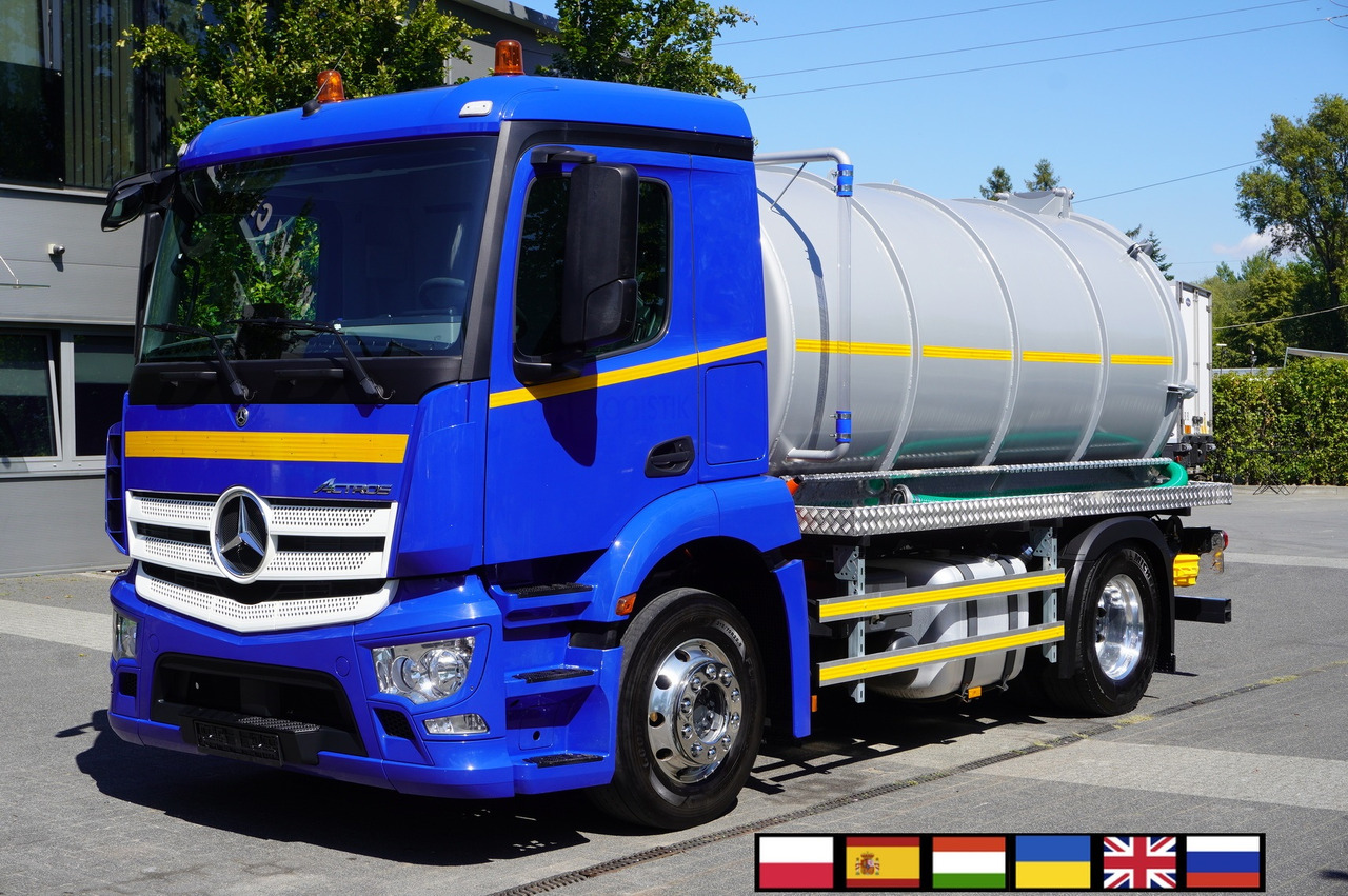 MERCEDES-BENZ Actros 18.35 LS / Body NEW septic tank (08/2025) 11000 l / 280000 kilometers! - Lietevaunu: kuva MERCEDES-BENZ Actros 18.35 LS / Body NEW septic tank (08/2025) 11000 l / 280000 kilometers! - Lietevaunu MERCEDES-BENZ Actros 18.35 LS / Body NEW septic tank (08/2025) 11000 l / 280000 kilometers! - Lietevaunu: kuva MERCEDES-BENZ Actros 18.35 LS / Body NEW septic tank (08/2025) 11000 l / 280000 kilometers! - Lietevaunu