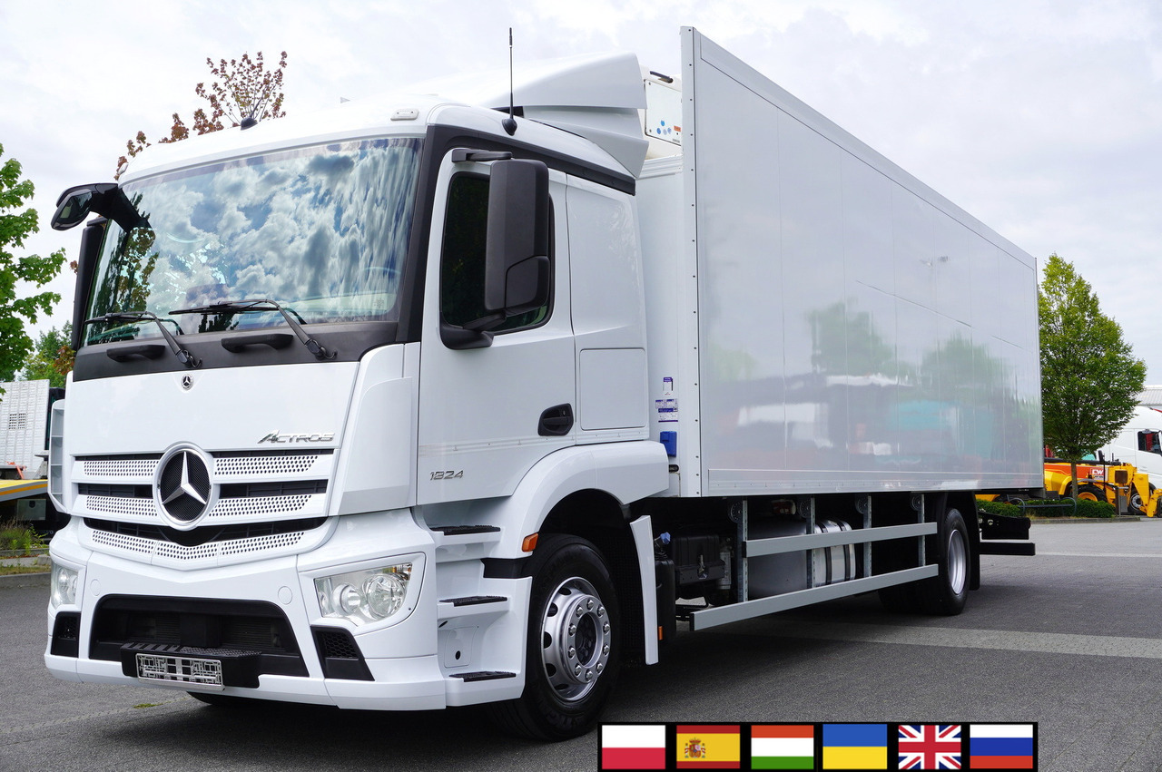 MERCEDES-BENZ Actros 1824 / Refrigerator 22 EPAL / Carrier Supra 850 / Sleeping cabin - Refrigeraattori kuorma-auto: kuva MERCEDES-BENZ Actros 1824 / Refrigerator 22 EPAL / Carrier Supra 850 / Sleeping cabin - Refrigeraattori kuorma-auto MERCEDES-BENZ Actros 1824 / Refrigerator 22 EPAL / Carrier Supra 850 / Sleeping cabin - Refrigeraattori kuorma-auto: kuva MERCEDES-BENZ Actros 1824 / Refrigerator 22 EPAL / Carrier Supra 850 / Sleeping cabin - Refrigeraattori kuorma-auto