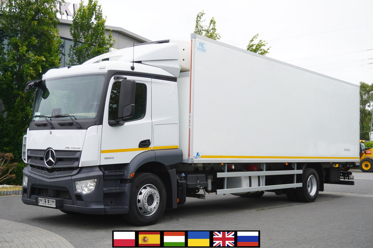MERCEDES-BENZ Actros 1824 / Refrigerator 22 EPAL / Carrier Supra 950 / Sleeping cabin - Refrigeraattori kuorma-auto: kuva MERCEDES-BENZ Actros 1824 / Refrigerator 22 EPAL / Carrier Supra 950 / Sleeping cabin - Refrigeraattori kuorma-auto MERCEDES-BENZ Actros 1824 / Refrigerator 22 EPAL / Carrier Supra 950 / Sleeping cabin - Refrigeraattori kuorma-auto: kuva MERCEDES-BENZ Actros 1824 / Refrigerator 22 EPAL / Carrier Supra 950 / Sleeping cabin - Refrigeraattori kuorma-auto