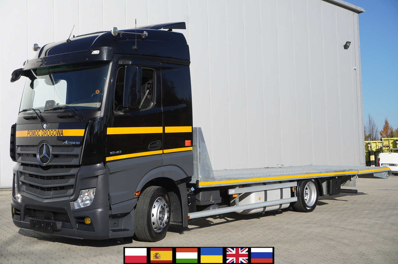 MERCEDES-BENZ Actros 1840 E6 4×2 / NEW Tow Truck platform 9.25 m / Lounge cabin - Kuljetin kuorma-auto: kuva MERCEDES-BENZ Actros 1840 E6 4×2 / NEW Tow Truck platform 9.25 m / Lounge cabin - Kuljetin kuorma-auto MERCEDES-BENZ Actros 1840 E6 4×2 / NEW Tow Truck platform 9.25 m / Lounge cabin - Kuljetin kuorma-auto: kuva MERCEDES-BENZ Actros 1840 E6 4×2 / NEW Tow Truck platform 9.25 m / Lounge cabin - Kuljetin kuorma-auto
