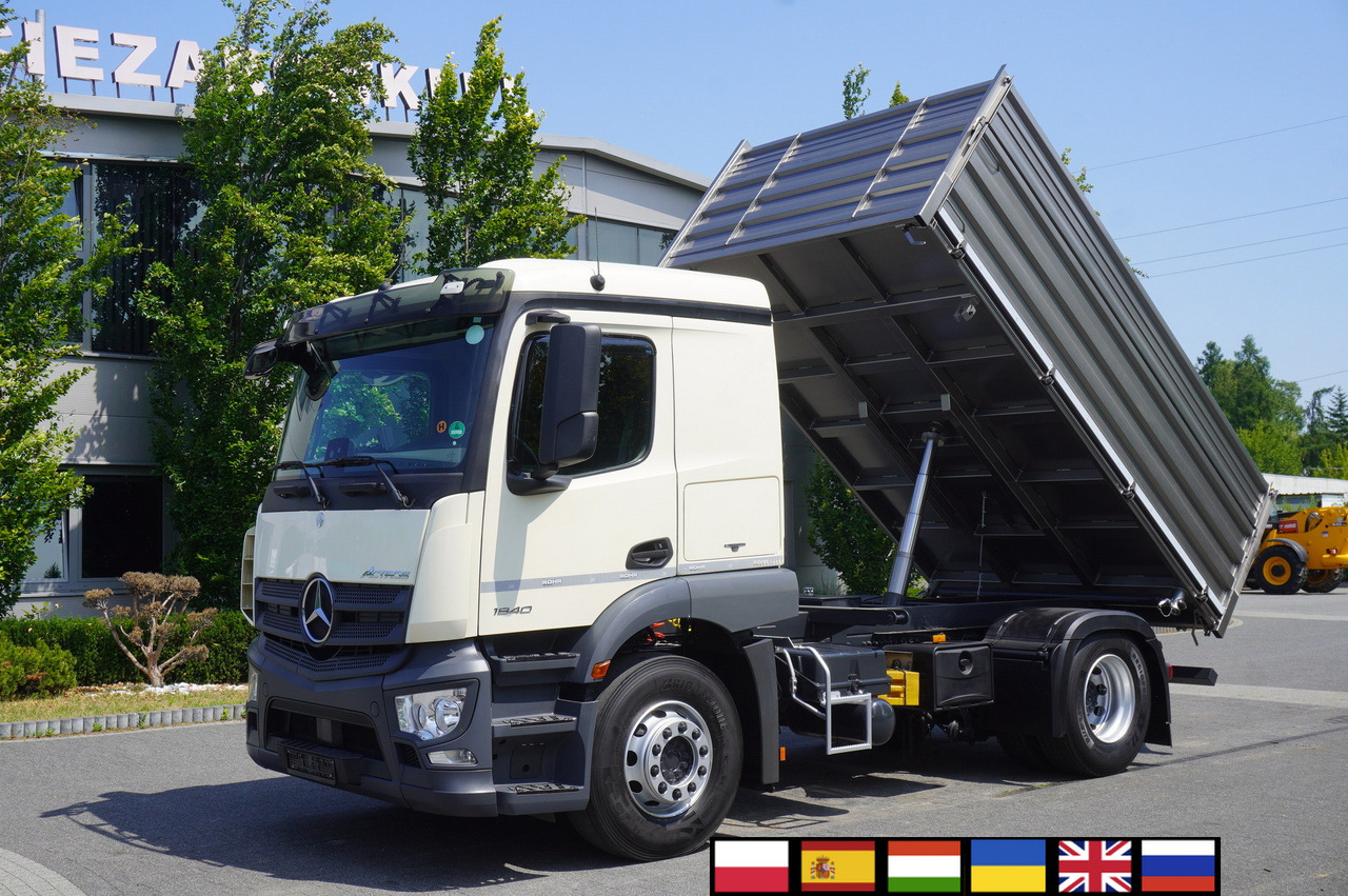 MERCEDES-BENZ Actros 1840 / New 3-side tipper 10 EPAL / Diff. lock / Load cap 10 t - Kippiauto kuorma-auto: kuva MERCEDES-BENZ Actros 1840 / New 3-side tipper 10 EPAL / Diff. lock / Load cap 10 t - Kippiauto kuorma-auto MERCEDES-BENZ Actros 1840 / New 3-side tipper 10 EPAL / Diff. lock / Load cap 10 t - Kippiauto kuorma-auto: kuva MERCEDES-BENZ Actros 1840 / New 3-side tipper 10 EPAL / Diff. lock / Load cap 10 t - Kippiauto kuorma-auto