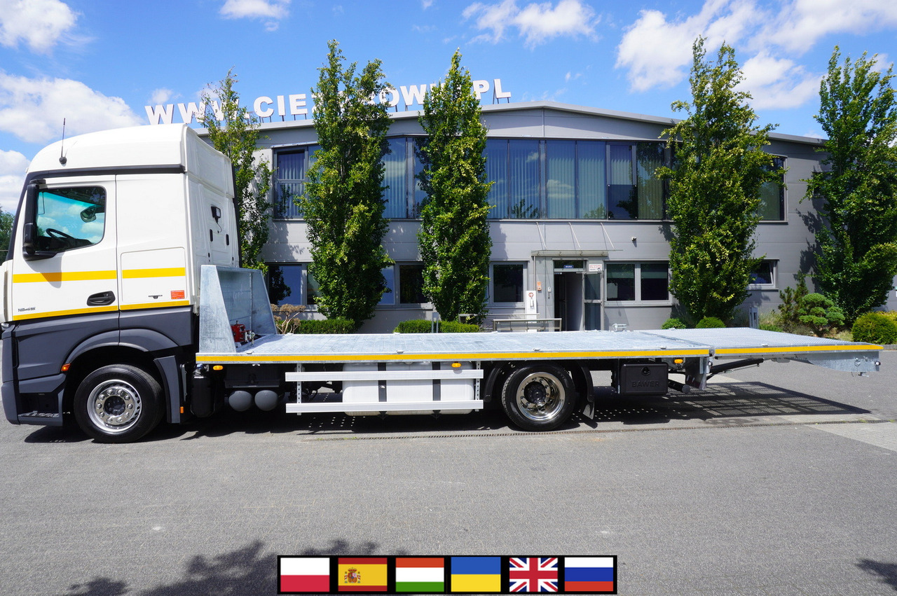 MERCEDES-BENZ Actros 1845 4×2 E6 / NEW tow truck platform 8.3 m / Sleeper cab - Hinausauto: kuva MERCEDES-BENZ Actros 1845 4×2 E6 / NEW tow truck platform 8.3 m / Sleeper cab - Hinausauto MERCEDES-BENZ Actros 1845 4×2 E6 / NEW tow truck platform 8.3 m / Sleeper cab - Hinausauto: kuva MERCEDES-BENZ Actros 1845 4×2 E6 / NEW tow truck platform 8.3 m / Sleeper cab - Hinausauto