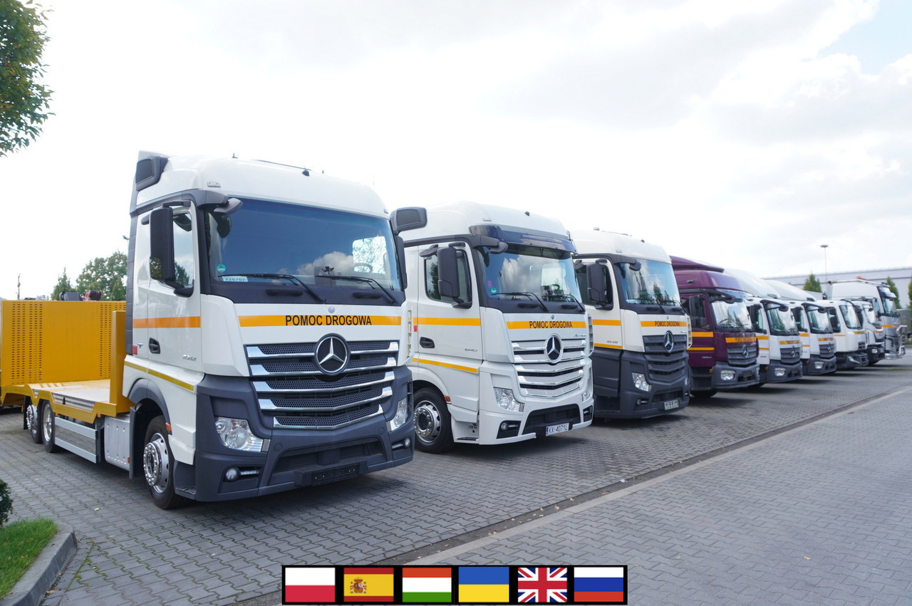 MERCEDES-BENZ Actros 1845 / NEW TOW TRUCK PLATFORM/ Sleeper cab / several units - Hinausauto: kuva MERCEDES-BENZ Actros 1845 / NEW TOW TRUCK PLATFORM/ Sleeper cab / several units - Hinausauto MERCEDES-BENZ Actros 1845 / NEW TOW TRUCK PLATFORM/ Sleeper cab / several units - Hinausauto: kuva MERCEDES-BENZ Actros 1845 / NEW TOW TRUCK PLATFORM/ Sleeper cab / several units - Hinausauto