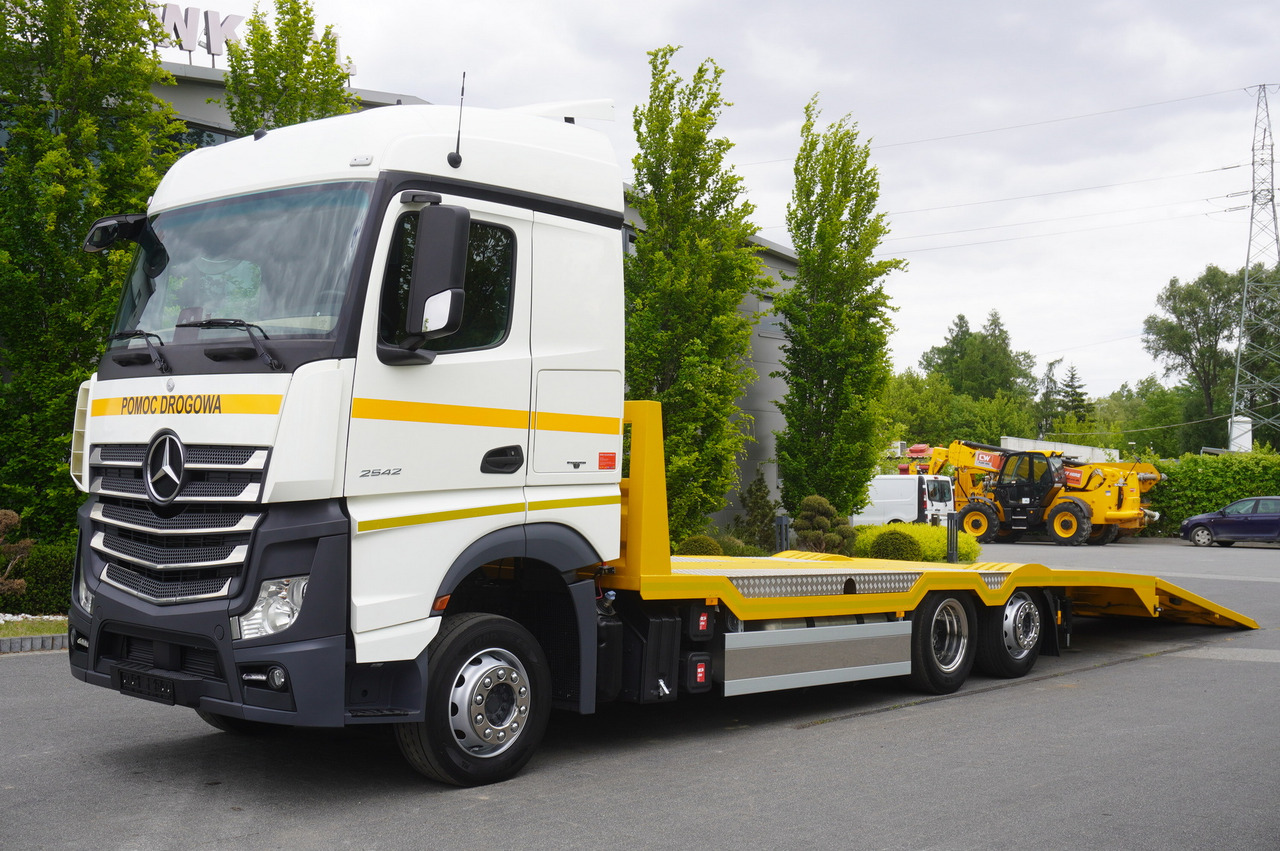MERCEDES-BENZ Actros 2542 / NEW tow truck / steered 3rd axle - Kuljetin kuorma-auto: kuva MERCEDES-BENZ Actros 2542 / NEW tow truck / steered 3rd axle - Kuljetin kuorma-auto MERCEDES-BENZ Actros 2542 / NEW tow truck / steered 3rd axle - Kuljetin kuorma-auto: kuva MERCEDES-BENZ Actros 2542 / NEW tow truck / steered 3rd axle - Kuljetin kuorma-auto