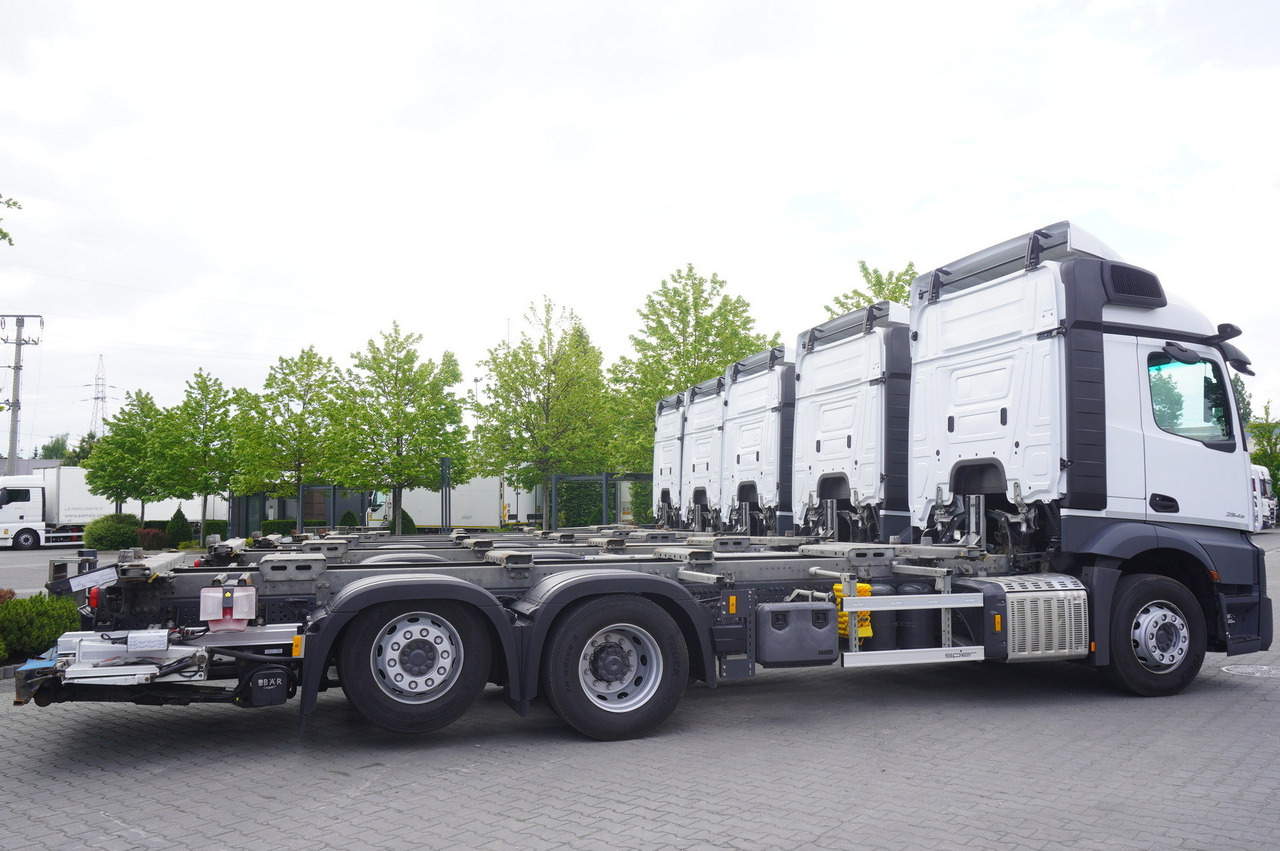 MERCEDES-BENZ Actros 2545 6×2 MP5 / ADR AT / 12 units - Konttialus/ Vaihtokuormatilat kuorma-auto: kuva MERCEDES-BENZ Actros 2545 6×2 MP5 / ADR AT / 12 units - Konttialus/ Vaihtokuormatilat kuorma-auto MERCEDES-BENZ Actros 2545 6×2 MP5 / ADR AT / 12 units - Konttialus/ Vaihtokuormatilat kuorma-auto: kuva MERCEDES-BENZ Actros 2545 6×2 MP5 / ADR AT / 12 units - Konttialus/ Vaihtokuormatilat kuorma-auto