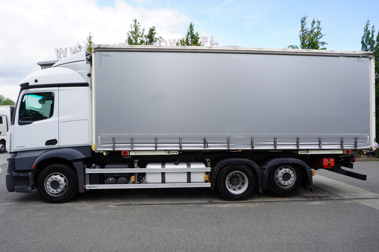 MERCEDES-BENZ Actros 2545 6×2 MP5 / ADR AT / Curtainsider 18 EPAL - Pressukapelli kuorma-auto: kuva MERCEDES-BENZ Actros 2545 6×2 MP5 / ADR AT / Curtainsider 18 EPAL - Pressukapelli kuorma-auto MERCEDES-BENZ Actros 2545 6×2 MP5 / ADR AT / Curtainsider 18 EPAL - Pressukapelli kuorma-auto: kuva MERCEDES-BENZ Actros 2545 6×2 MP5 / ADR AT / Curtainsider 18 EPAL - Pressukapelli kuorma-auto